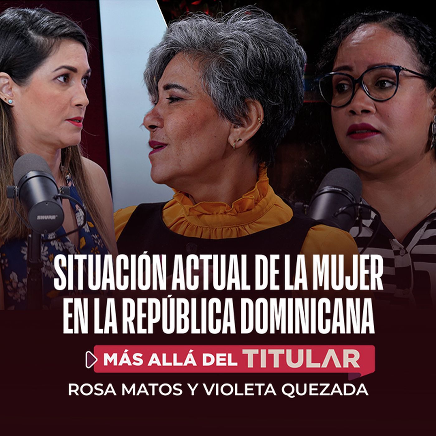 La situación de la mujer en RD brechas, cuidados y violencia episode artwork
