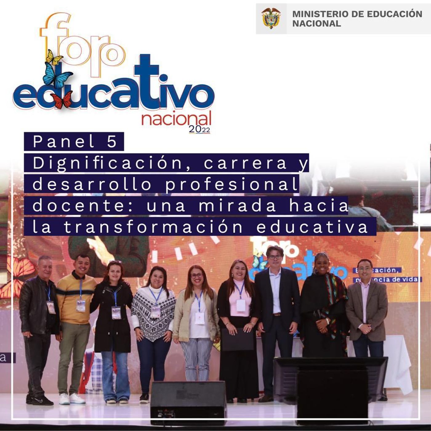 Foro Educativo Nacional 2022