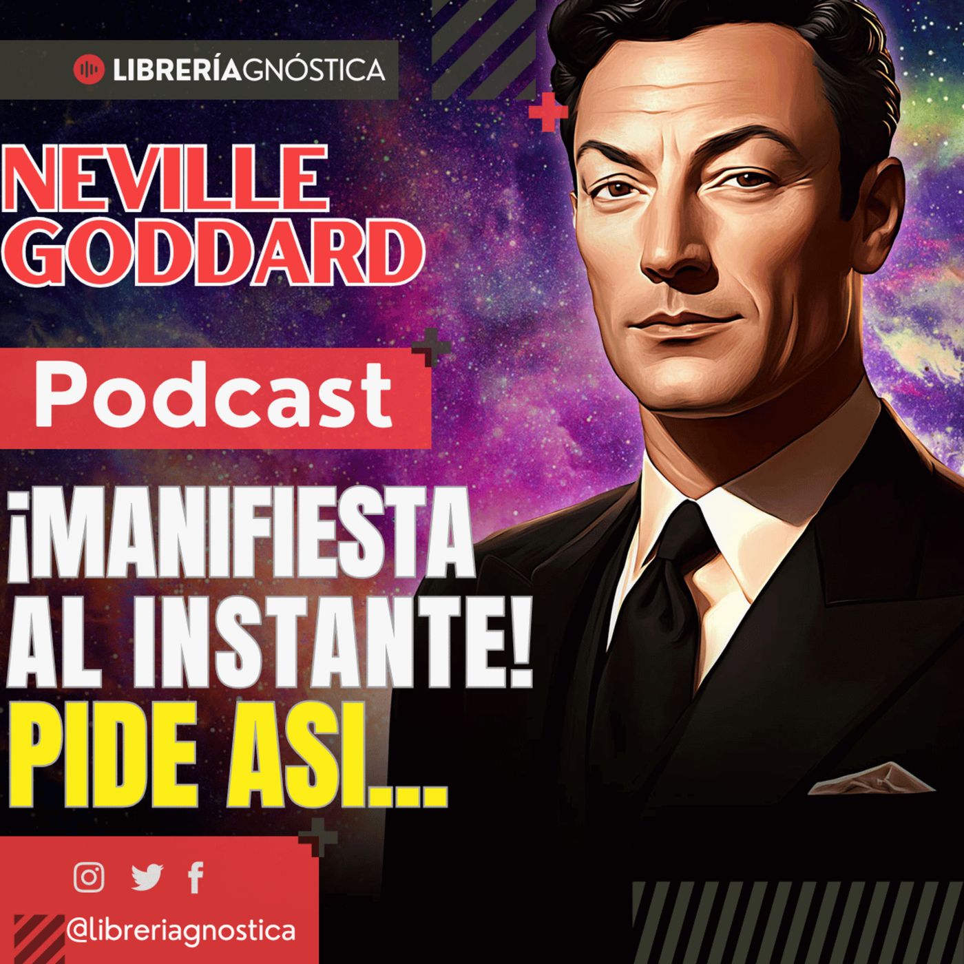Neville Goddard 🔥 Pide al Universo ASÍ… ¡Y Está Hecho! 🚀 ¡Deja de Pedir de la Manera Equivocada! episode artwork