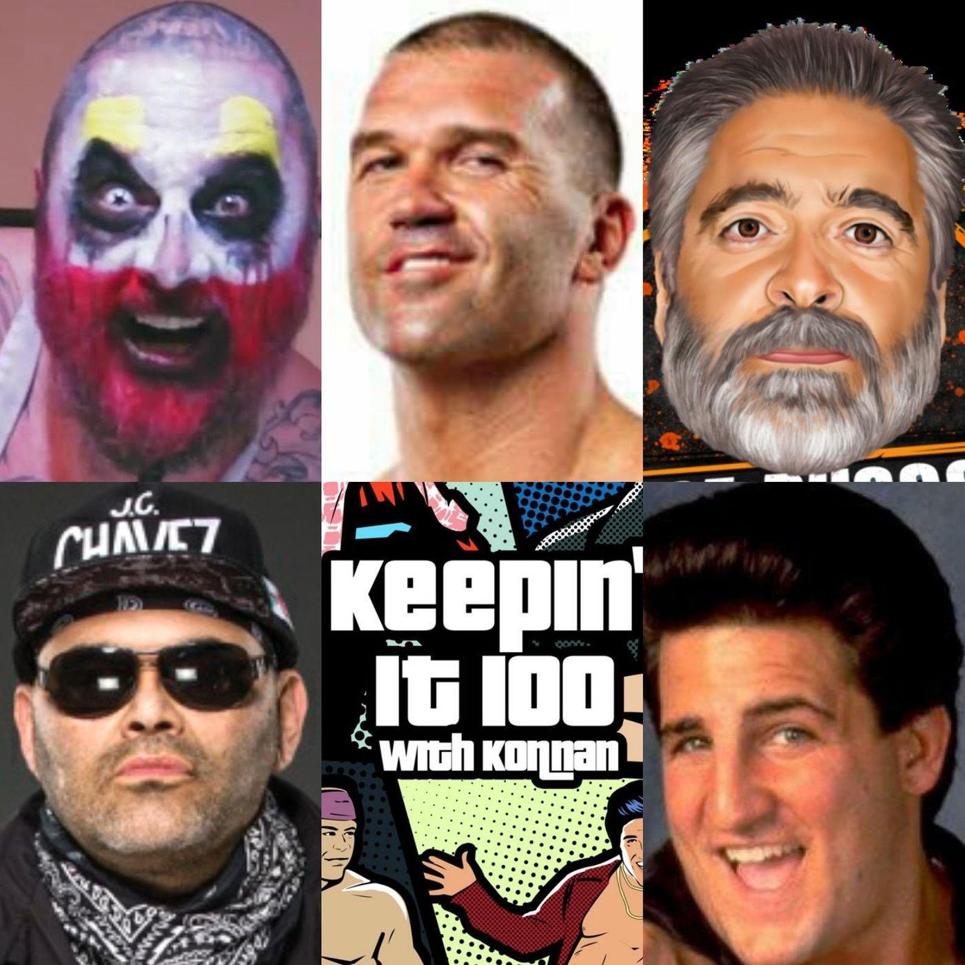 161: Ep 161! AEW's Frankie Kazarian and the Juicy Seal! Sinn Bodhi's controversial tale concludes! TripleMania talk and more!