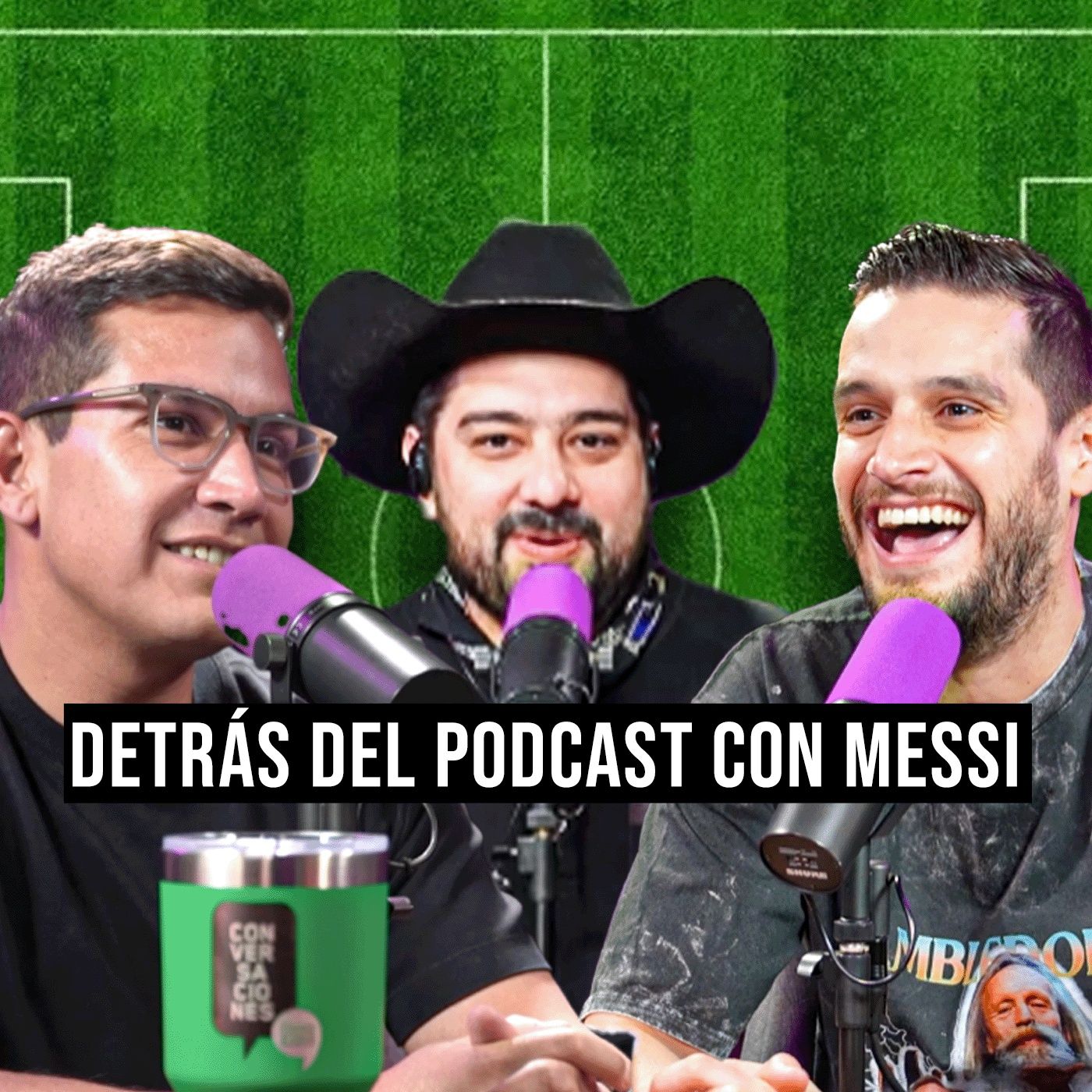 Así se LOGRÓ el PODCAST con MESSI | Gonzalo Iglesias "Miro de Atrás" Así se LOGRÓ el PODCAST con MESSI | Gonzalo Iglesias "Miro de Atrás"
