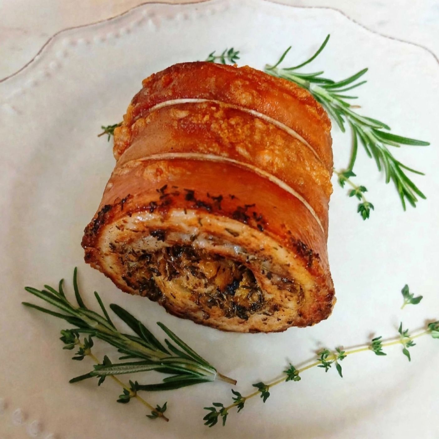 Porchetta in friggitrice ad aria. episode artwork