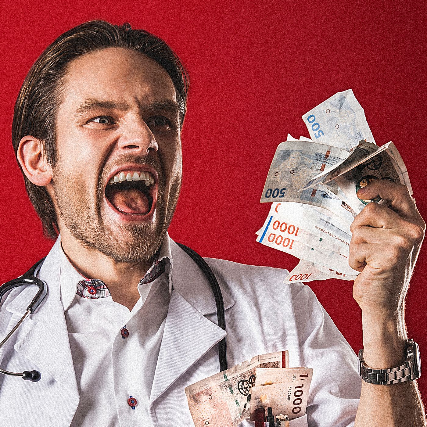 ComedyKlinikken af Andreas Hoff