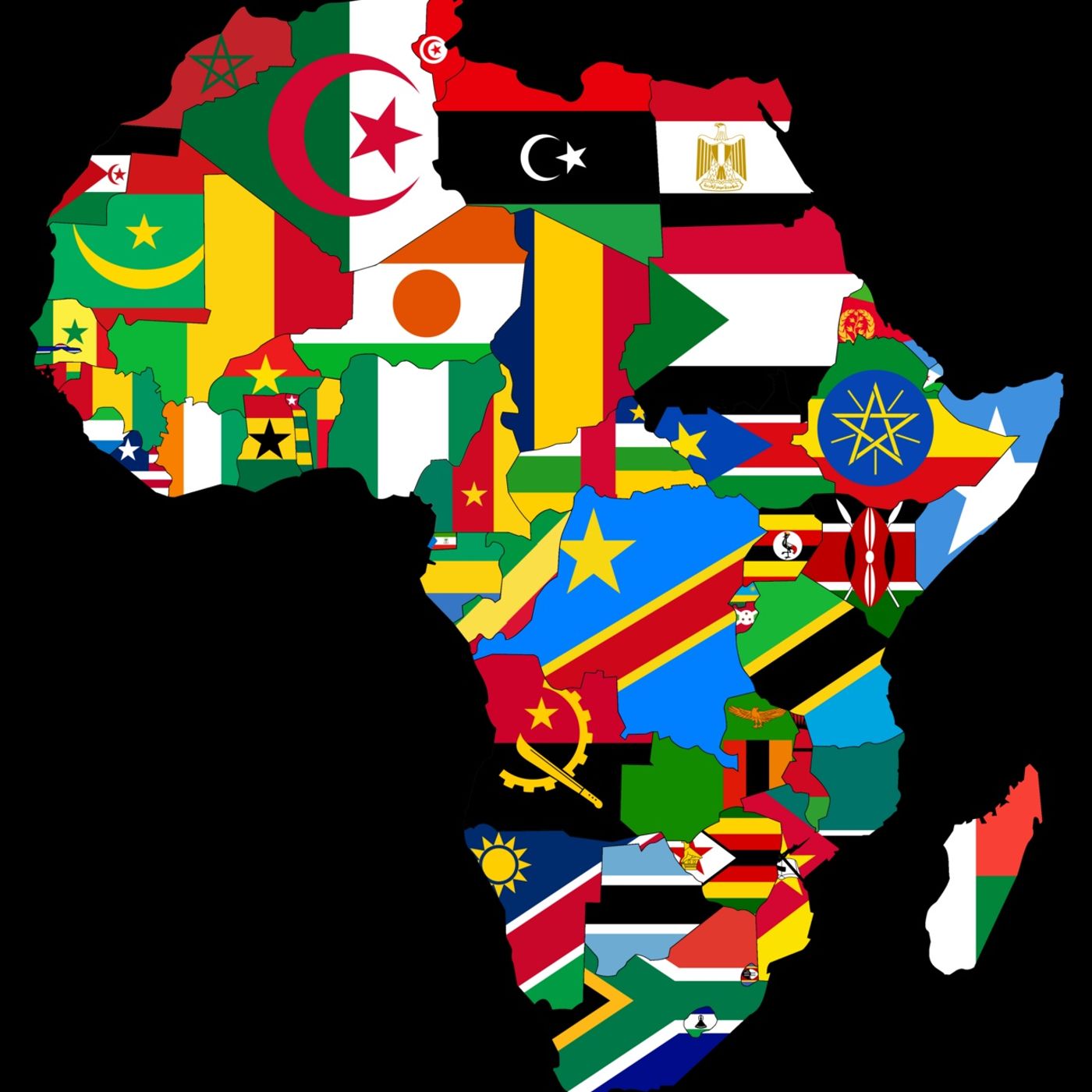 The US wants to fix maps, except for maps of Africa (Bonus Episode) episode artwork