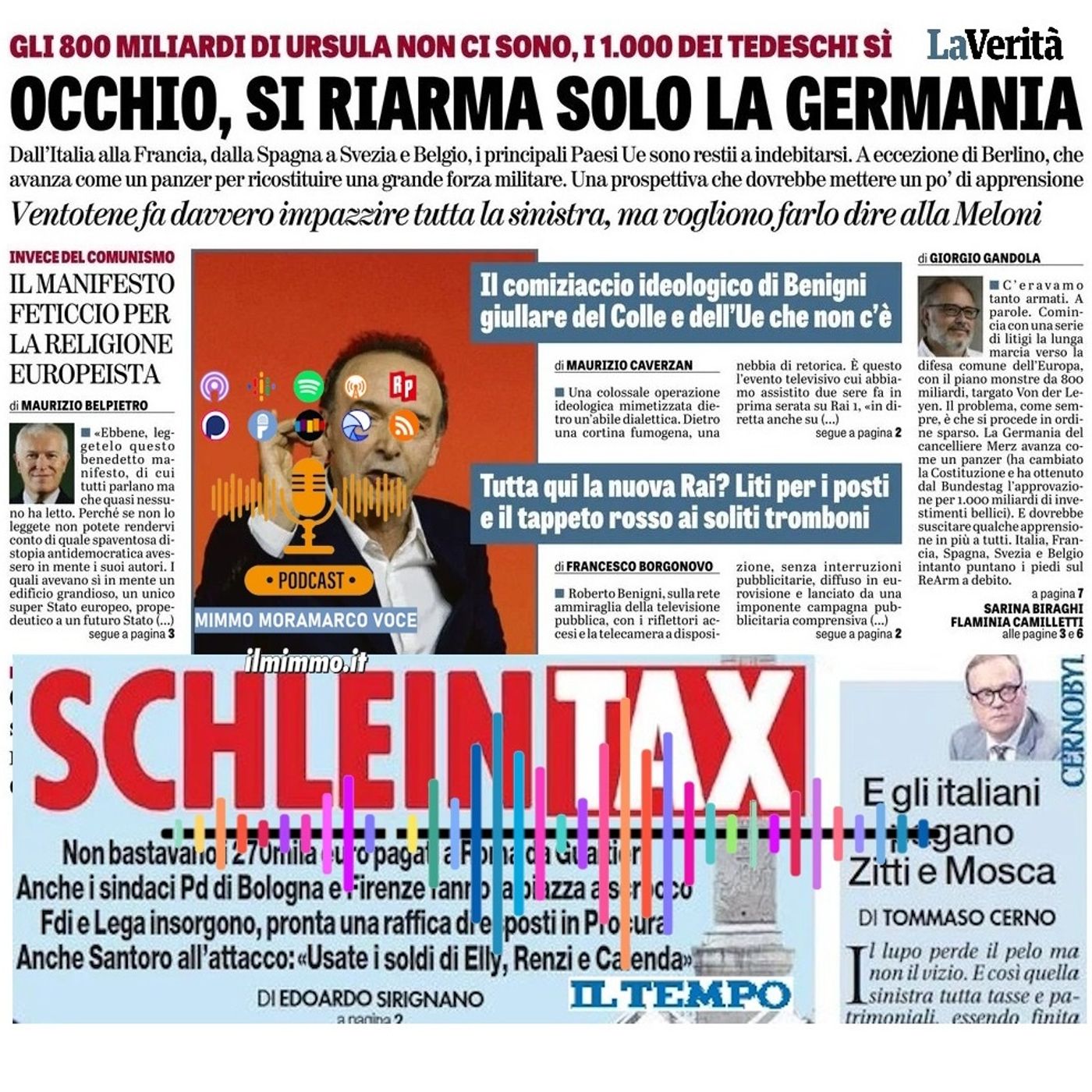 Rassegna stampa del 21 marzo 2025 episode artwork