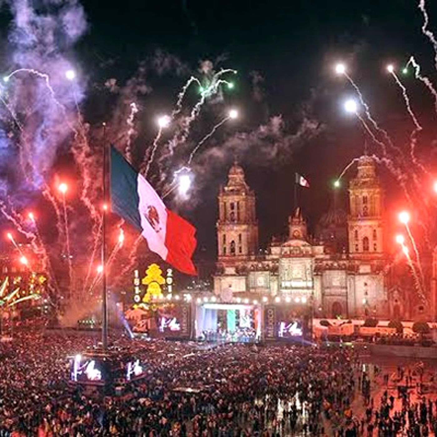 Las fiestas de mexico