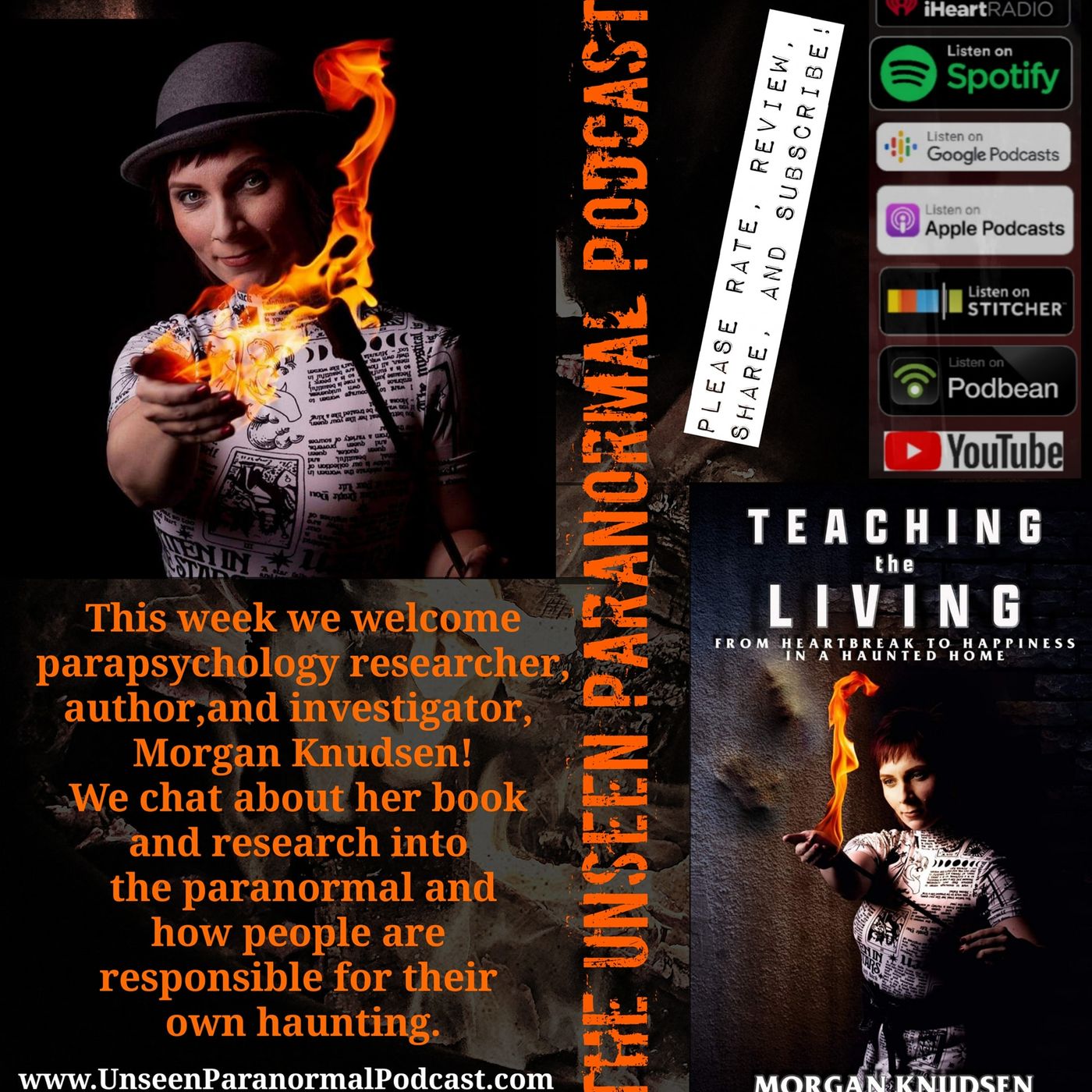The Unseen Paranormal Podcast