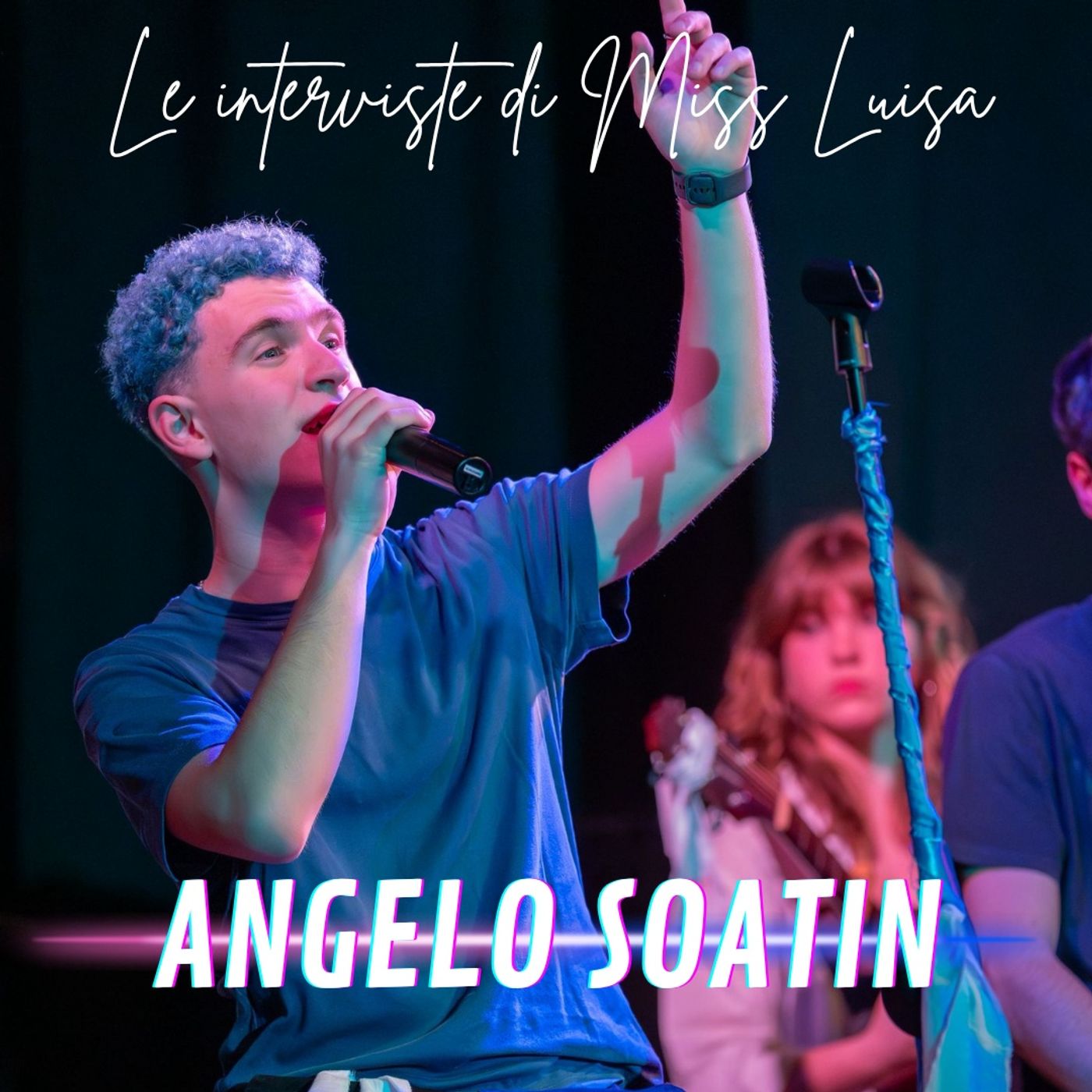 Le interviste di Miss Luisa 29.04.2026 con ANGELO SOATIN episode artwork