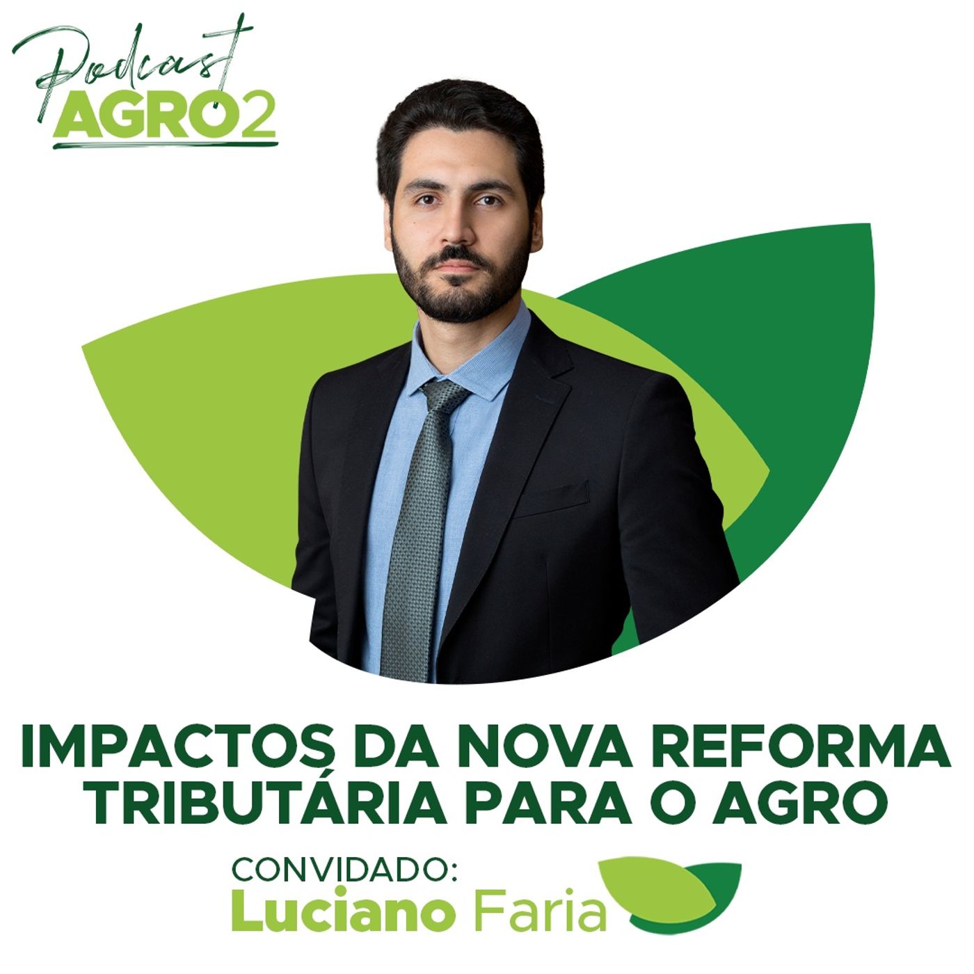 O que muda para o agro com a nova Reforma Tributária? #395 episode artwork