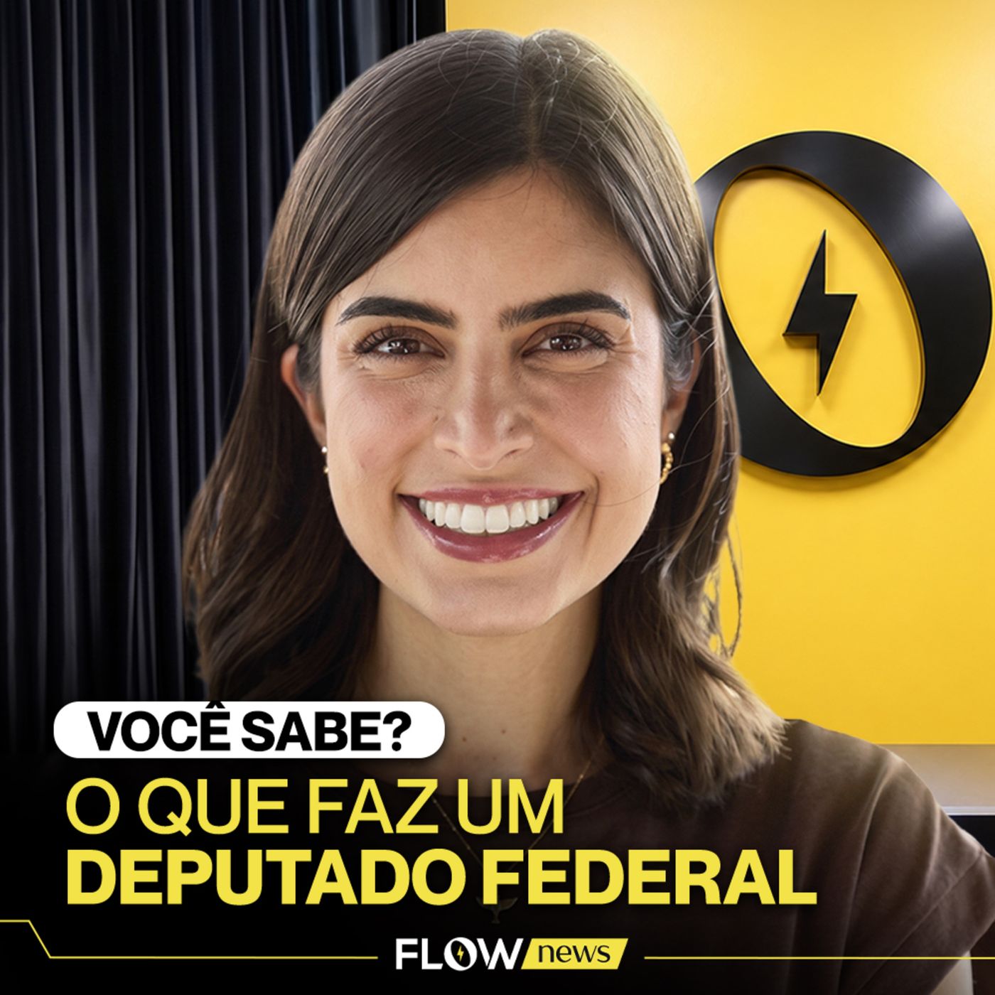 O QUE FAZ UMA DEPUTADA FEDERAL? episode artwork