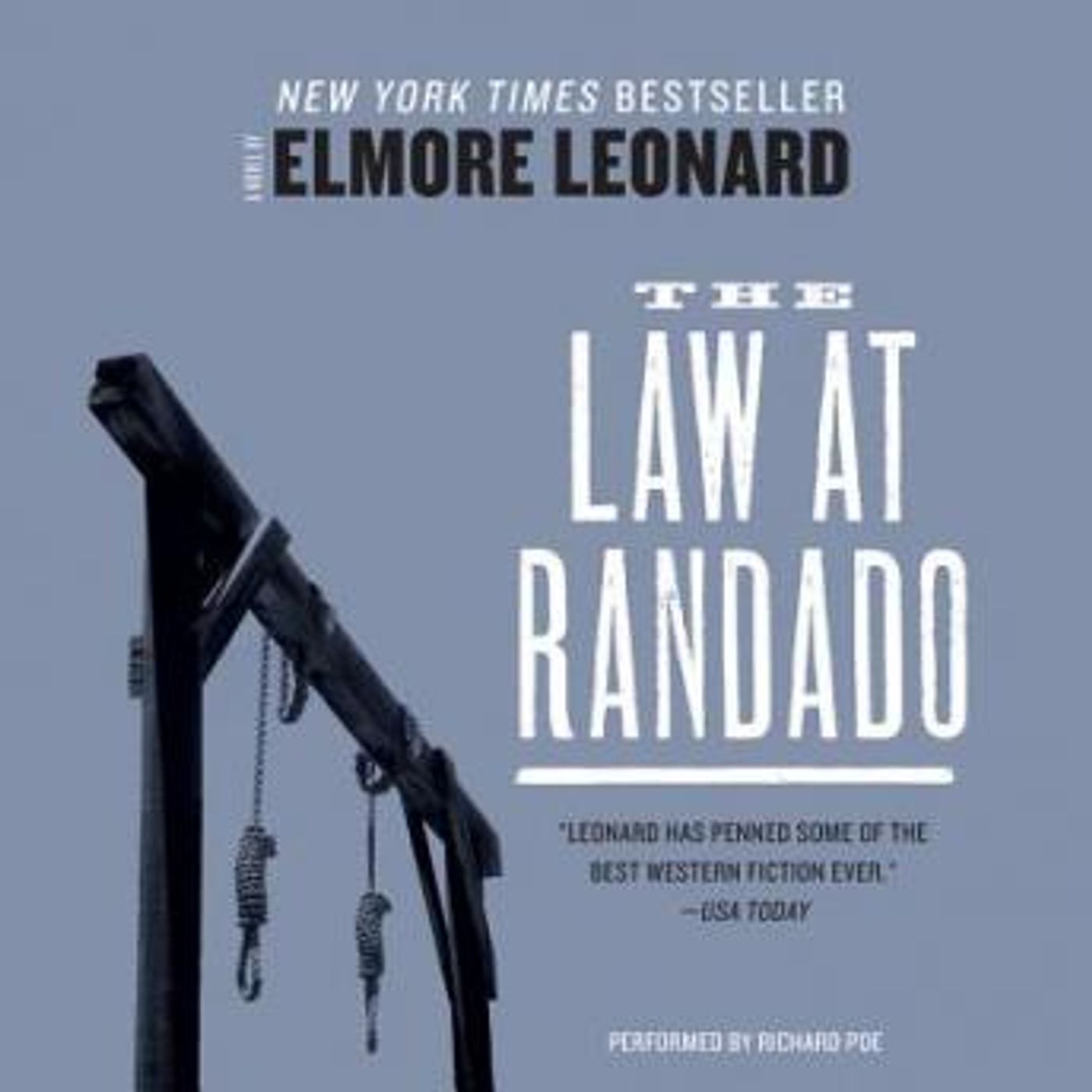 The Law at Randado by Elmore Leonard episode artwork