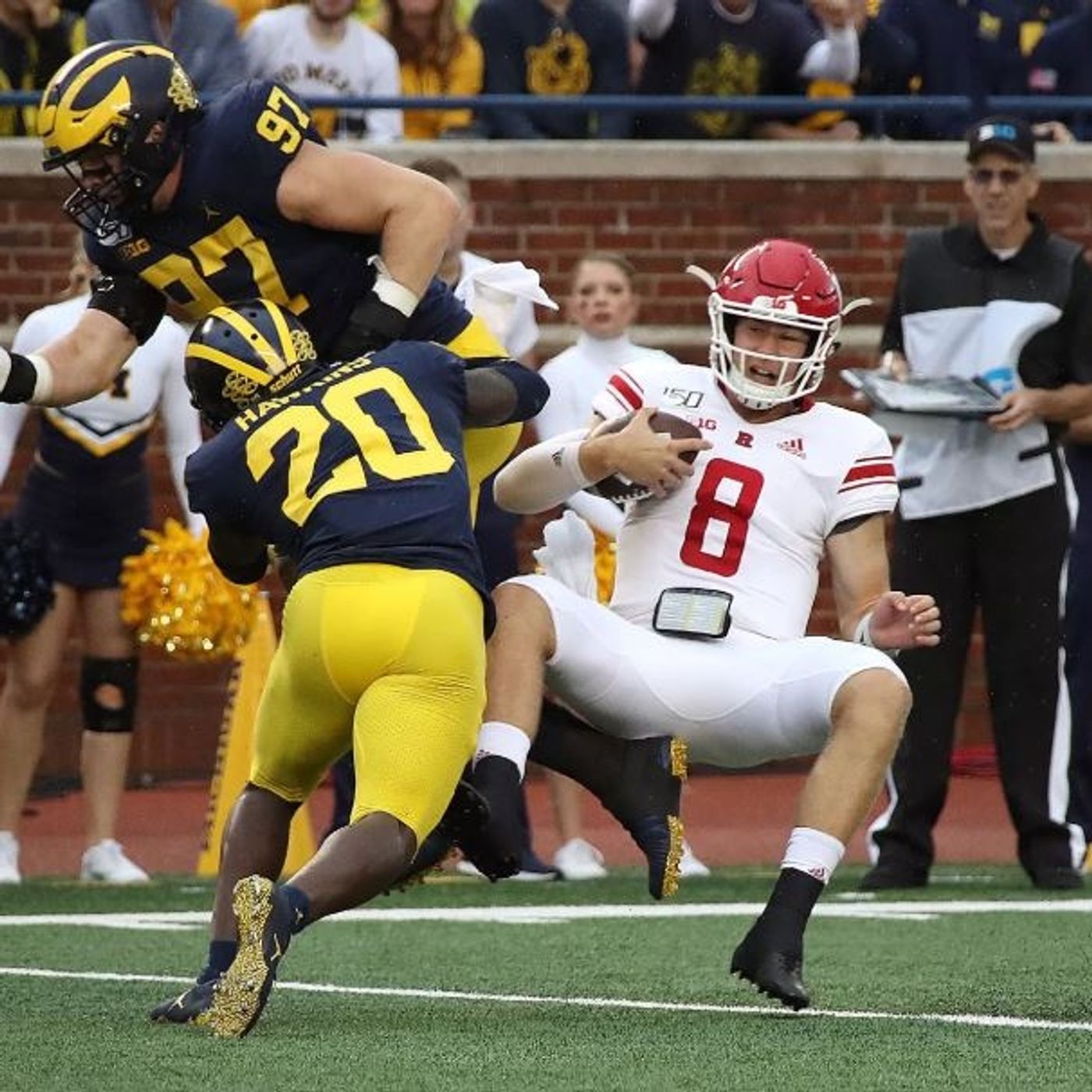 CFB Local Upset Potential, California Says “Game On,” Griffins & Red Wings Season Outlooks, Believing in Michigan, & Counting Out MSU episode artwork