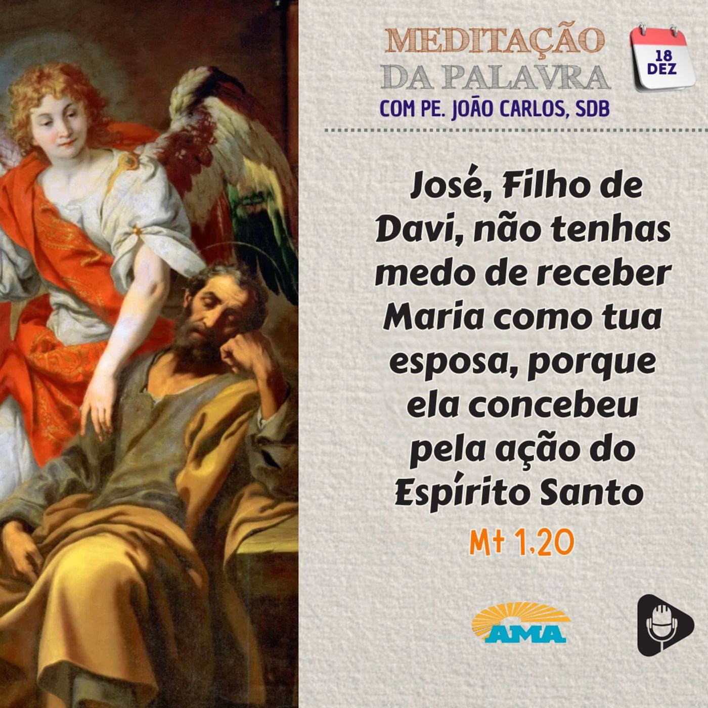 Pe. João Carlos - Meditação da Palavra