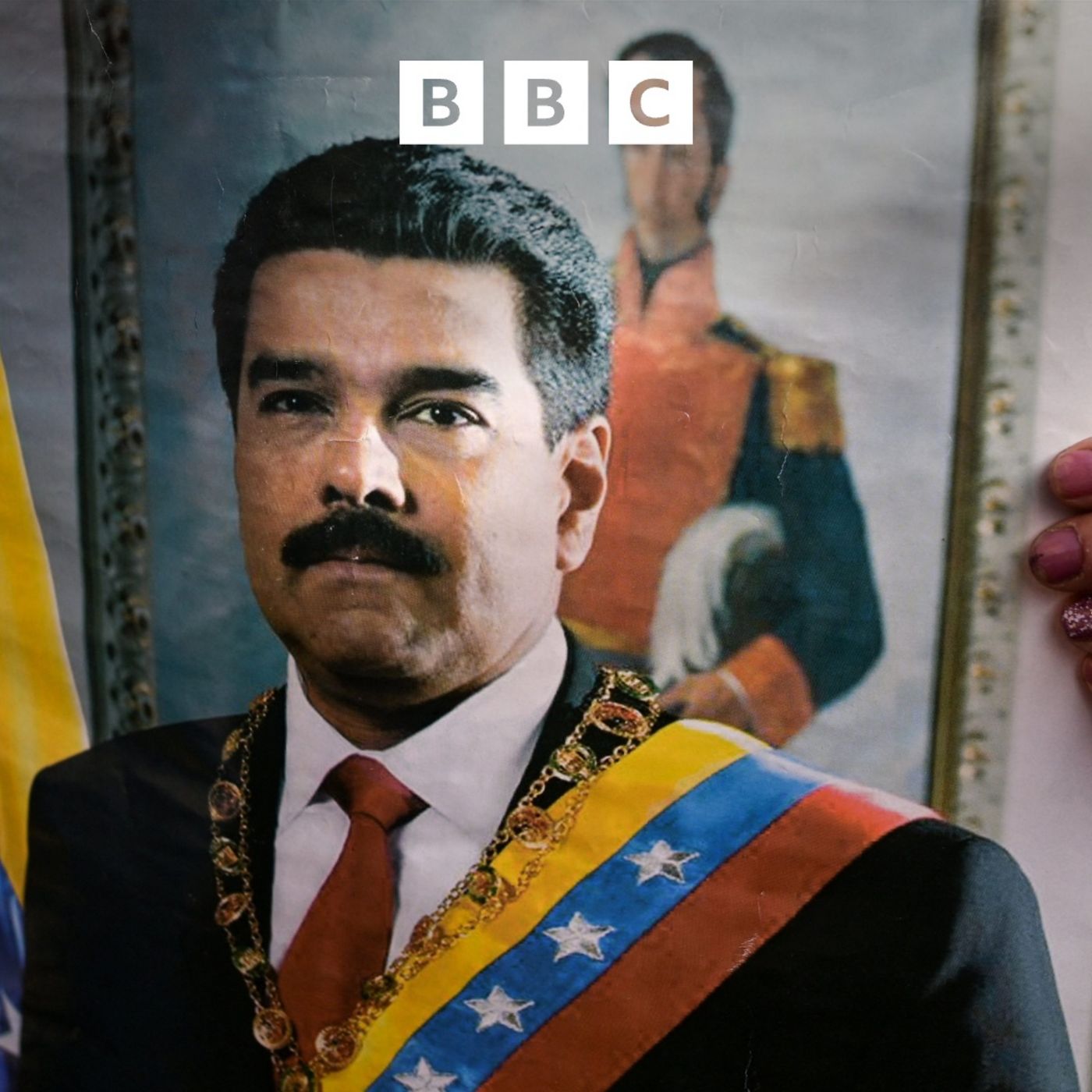Captured Venezuelan leader Maduro in New York episode artwork