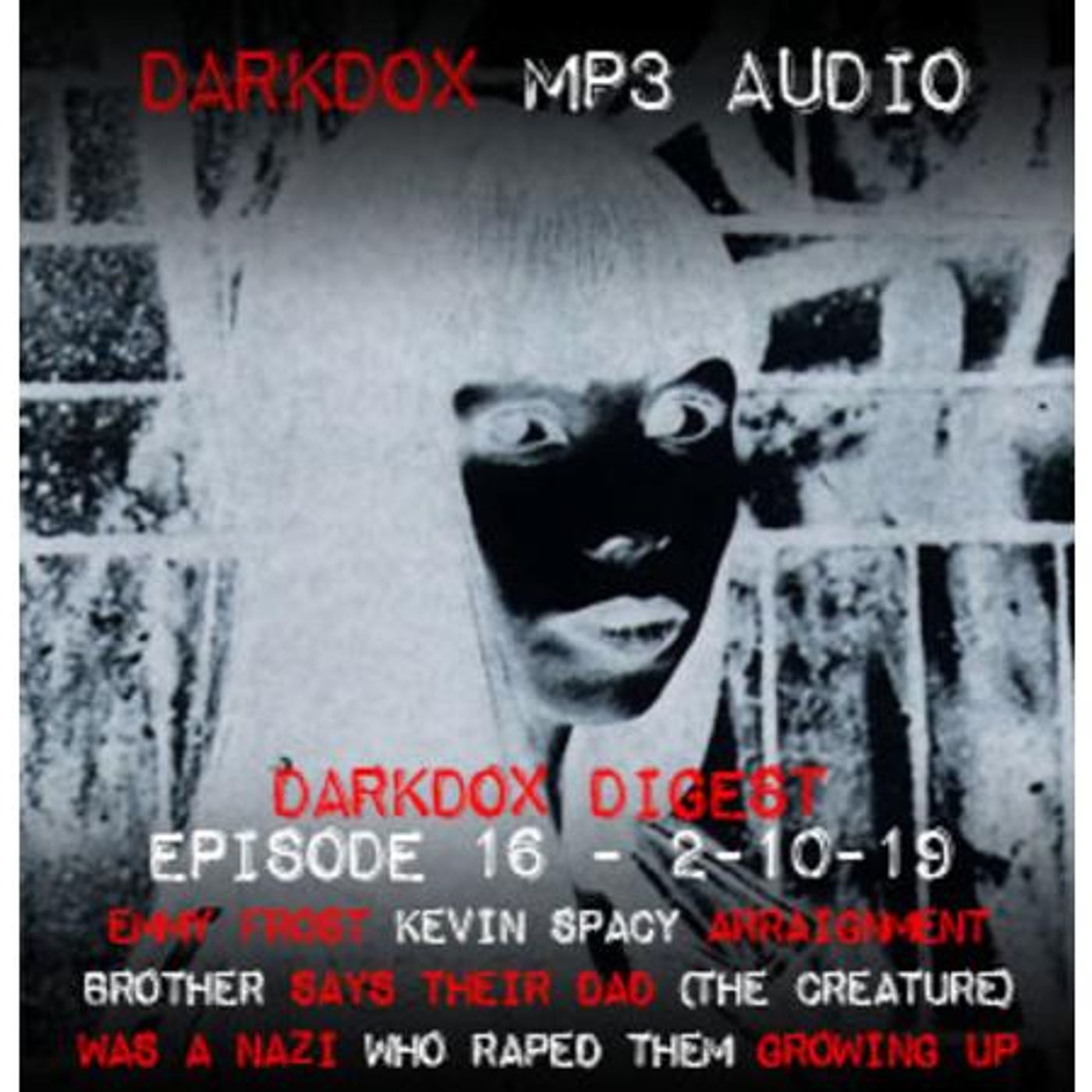 DarkDox Episode 16 with Christian Coffins and Emmy Frost episode artwork