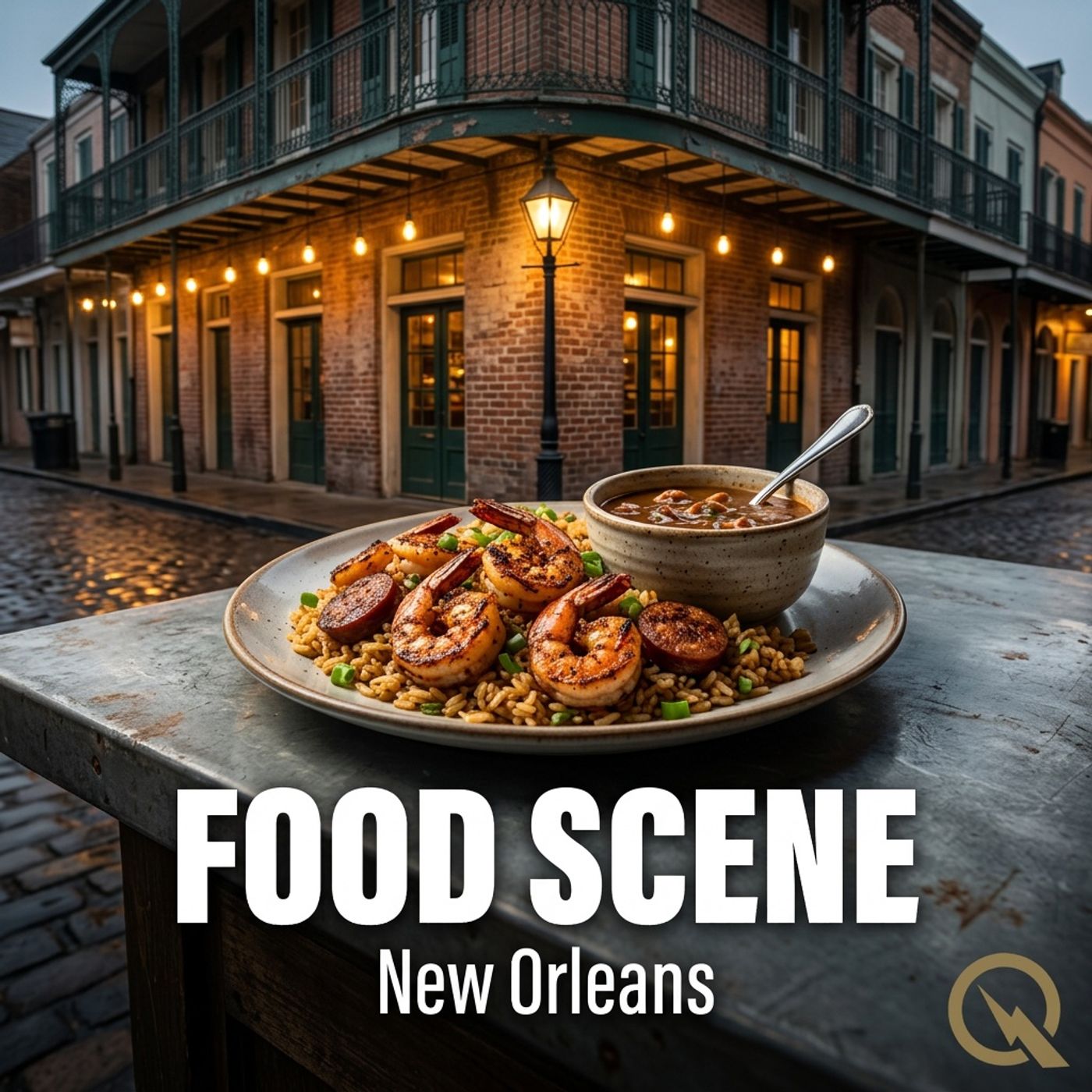 Food Scene New Orleans