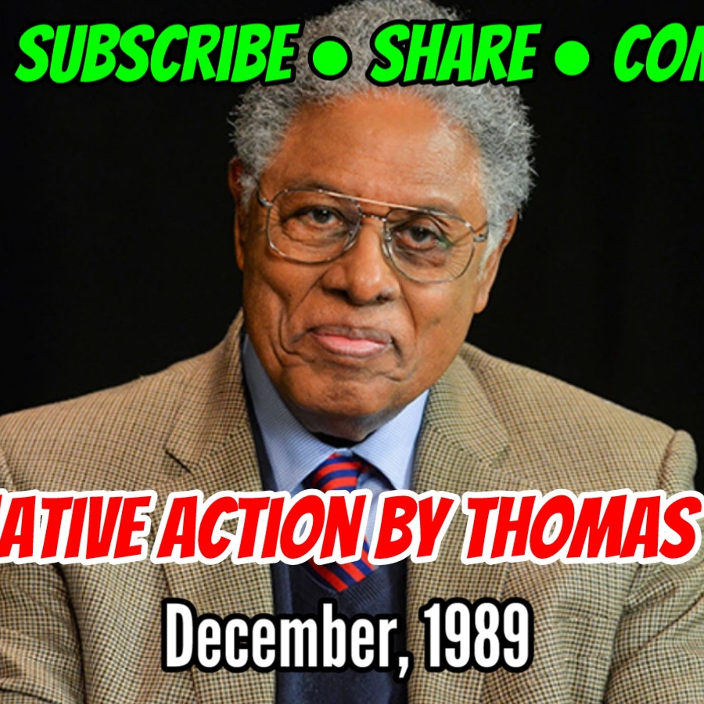 Affirmative Action by Thomas Sowell episode artwork