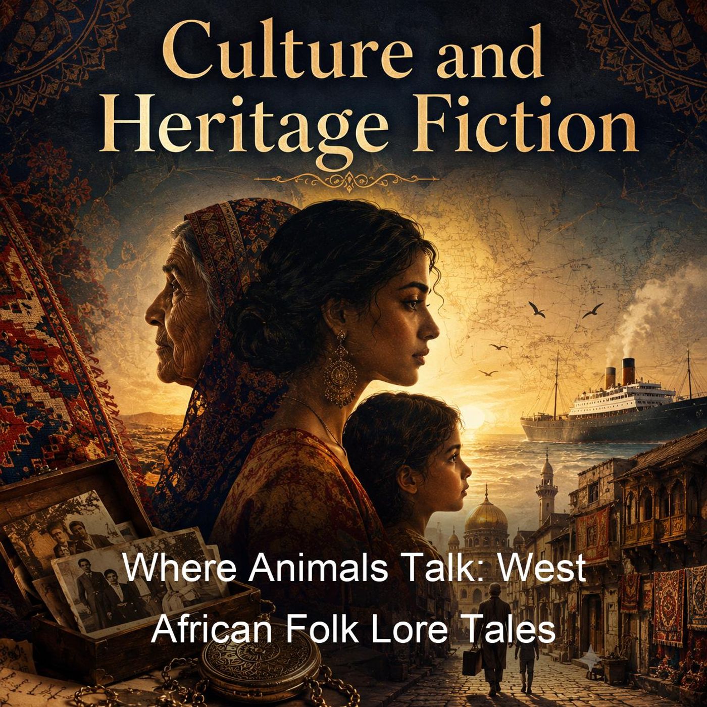 Where Animals Talk: West African Folk Lore Tales podcast artwork