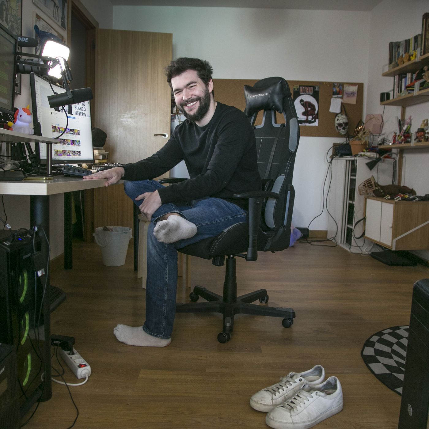 Sergio 'Un Tío Blanco Hetero': "Son víctimas de sus propias tendencias"