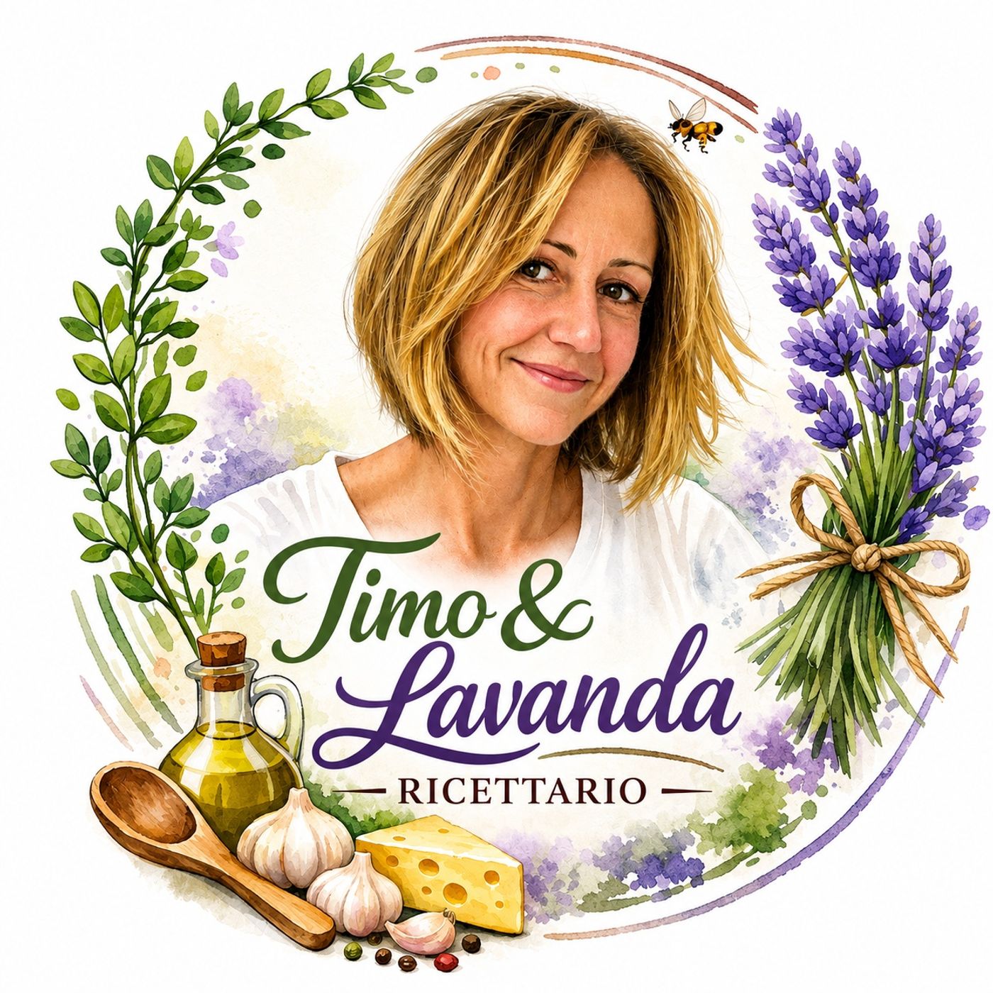 Il ricettario timo e lavanda podcast artwork
