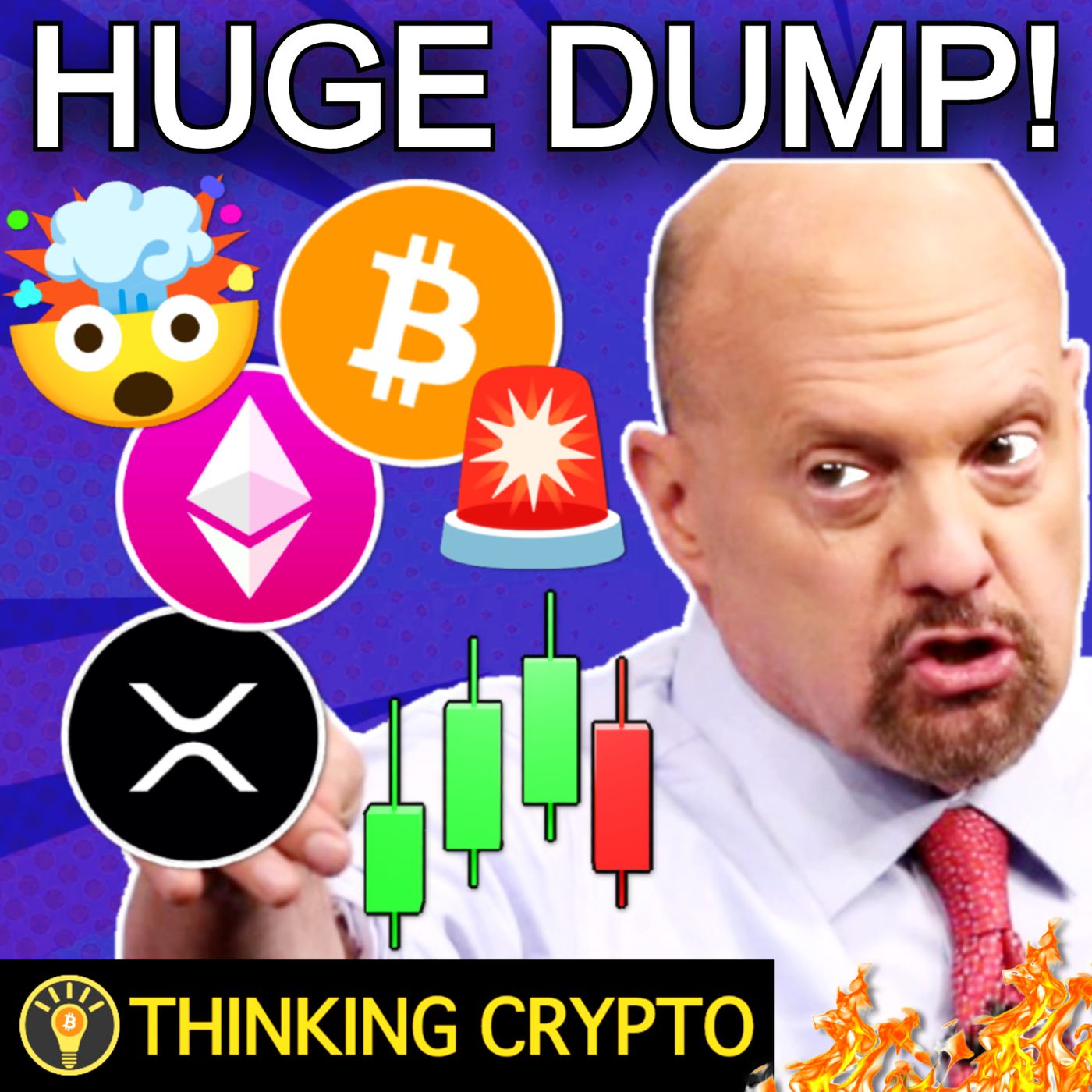 BITCOIN & ALTCOINS CRASH AS MORGAN STANLEY TURNS BULLISH ON CRYPTO!
