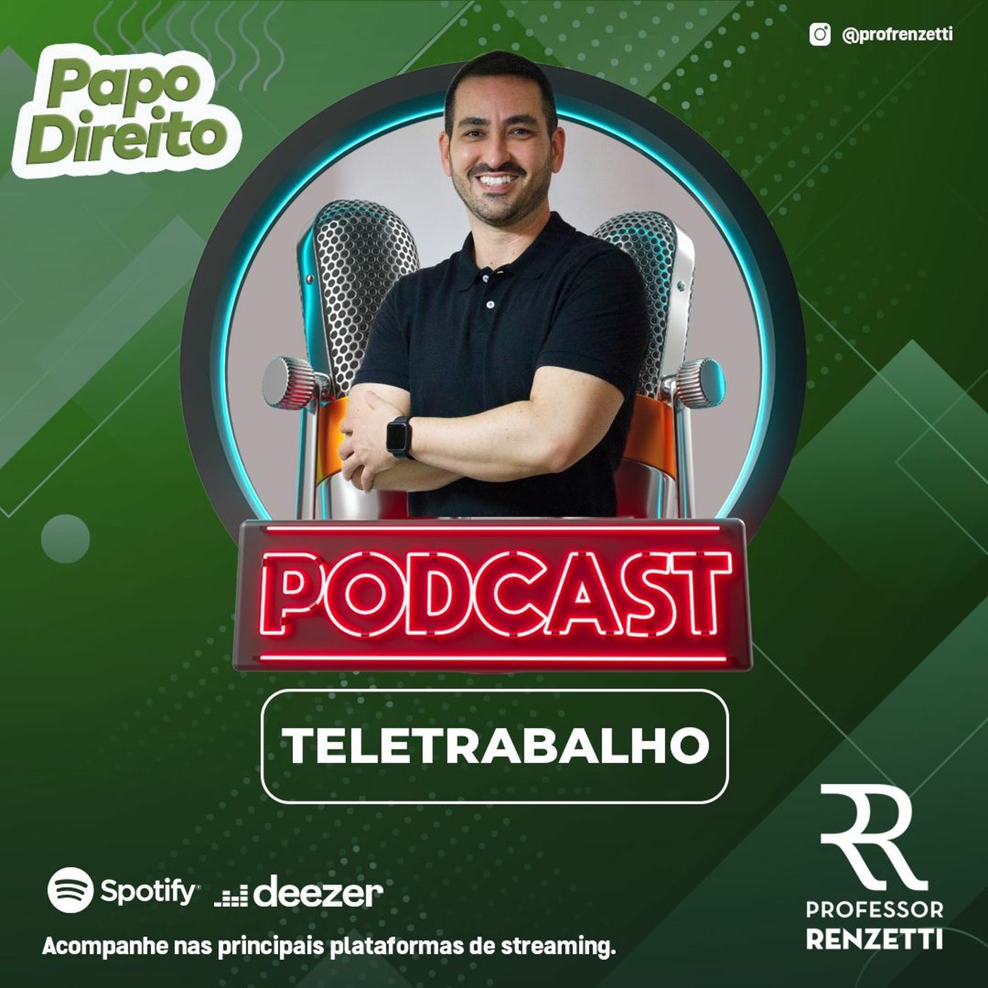 Podcast Rogério Renzetti