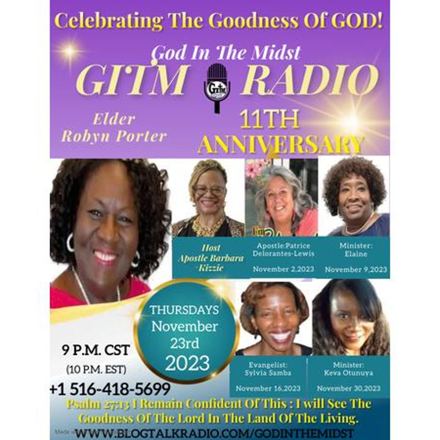 God In The Midst