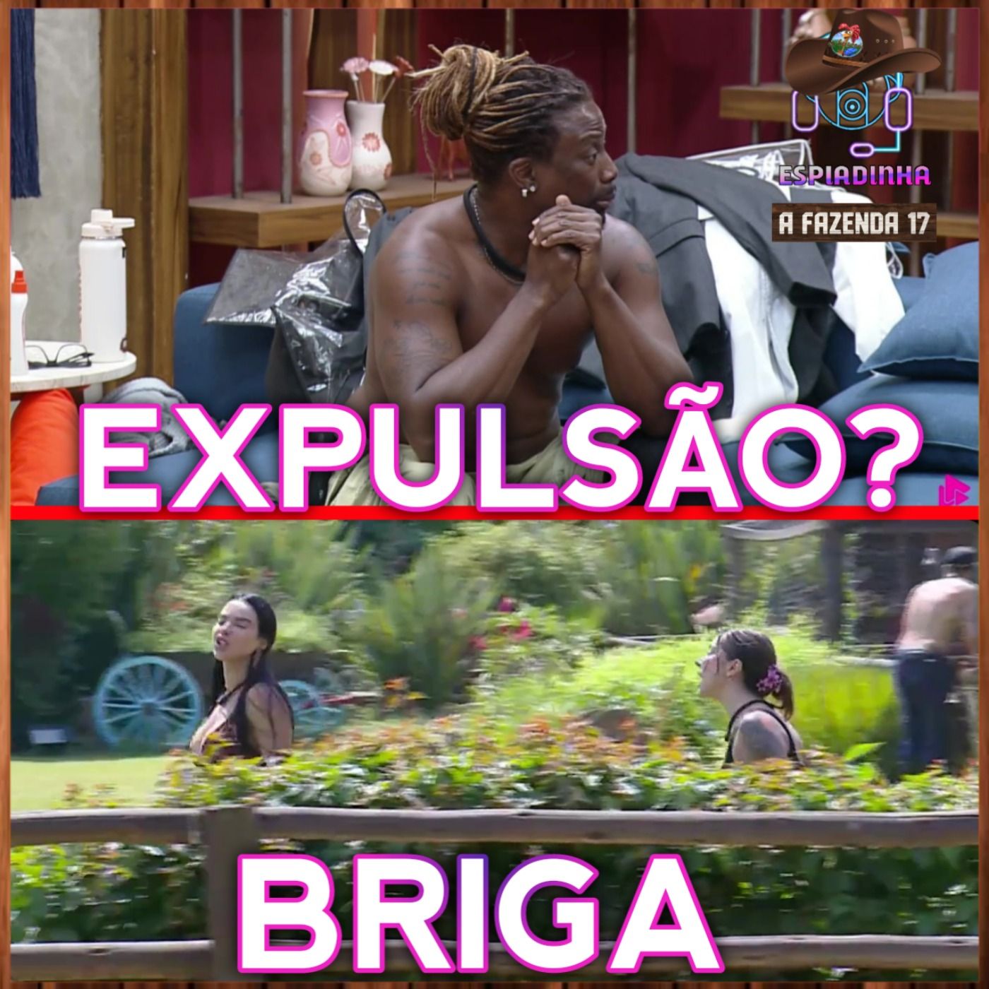 Créo quer causar EXPULSÃO do Nizam + Tàmires e Martina CAUSARAM! | A Fazenda 17