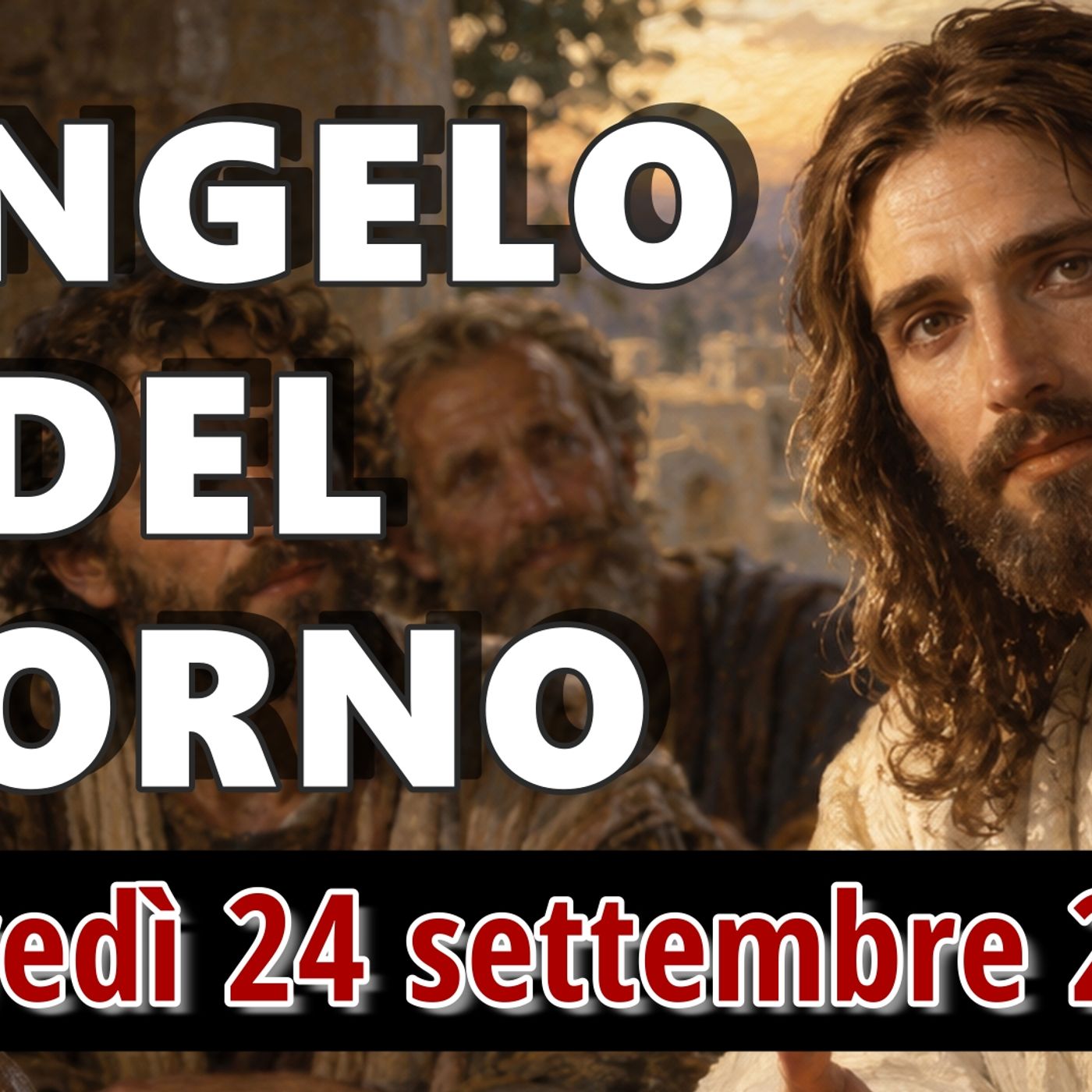 VANGELO DEL GIORNO GIOVEDI 24 SETTEMBRE 2026 ❤️ È risorto uno degli antichi profeti! episode artwork