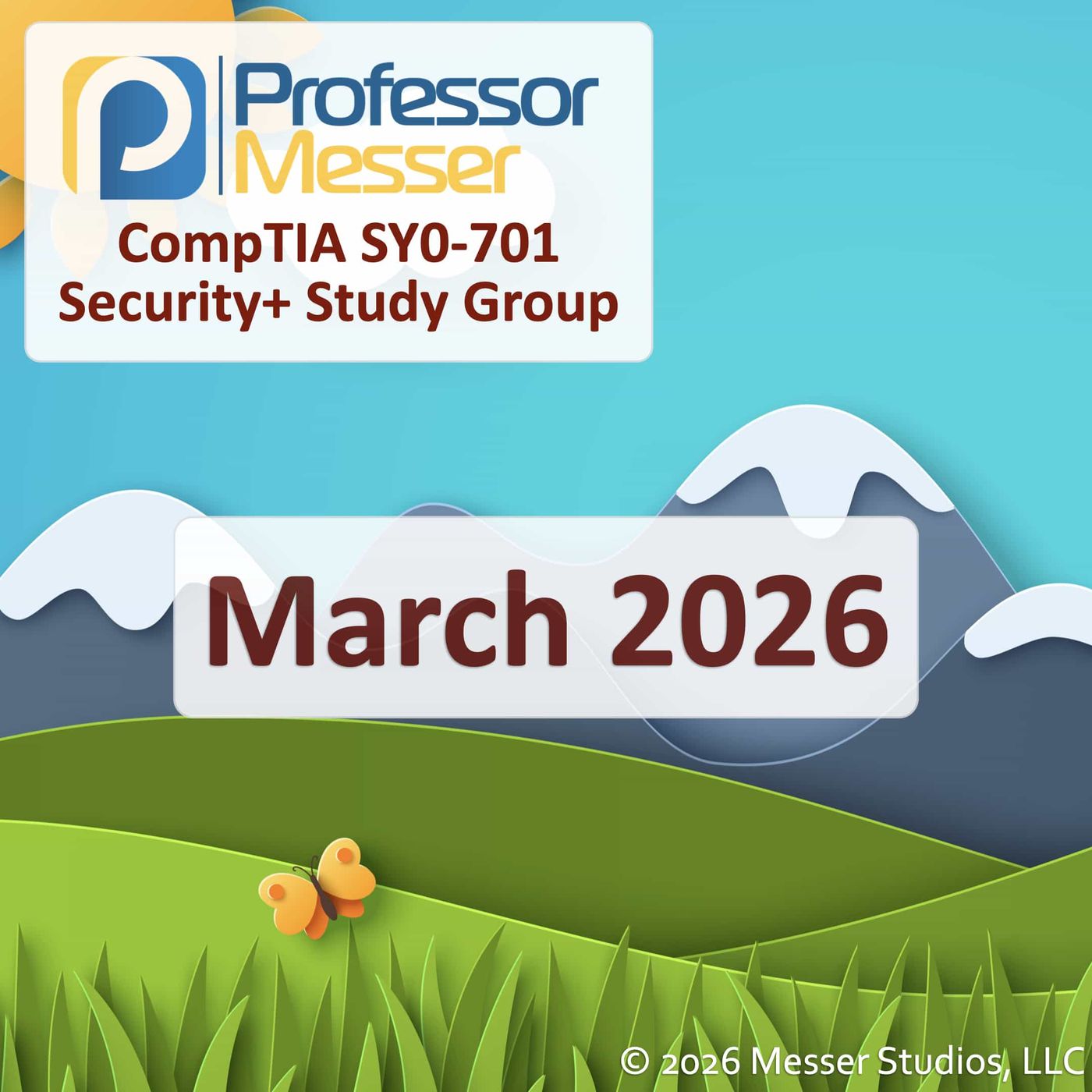 Professor Messer's Security+ Study Group After Show - March 2026