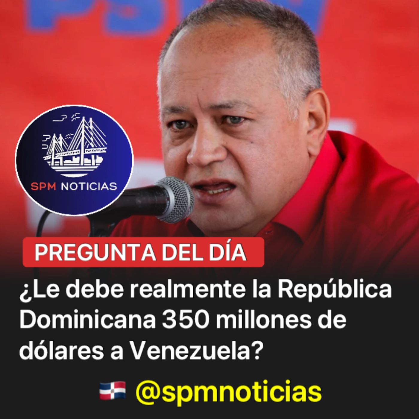 PREGUNTA DEL DÍA❓ ¿Le debe realmente la República Dominicana 350 millones de dólares a Venezuela? episode artwork