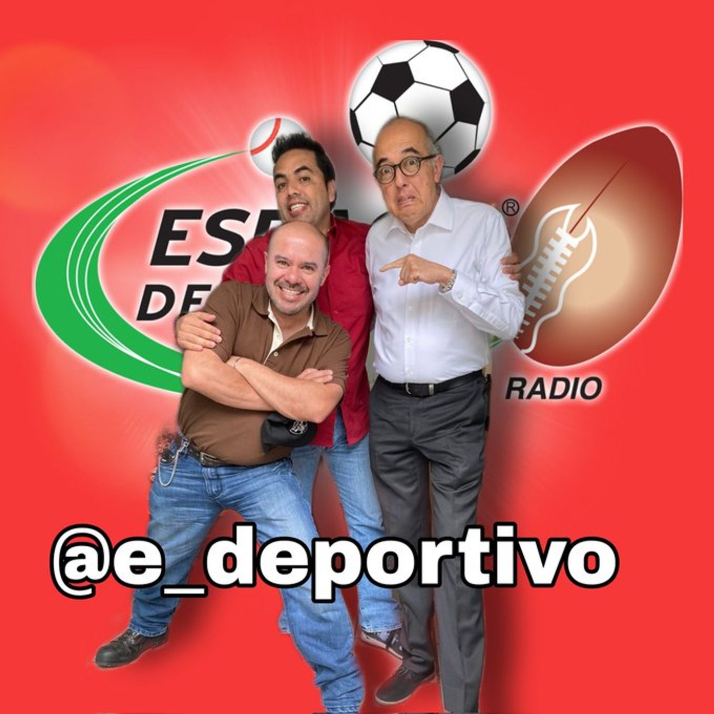 Un programa de Bromedia Deportiva solo en Espacio Deportivo de la Tarde 28 de Abril 2022