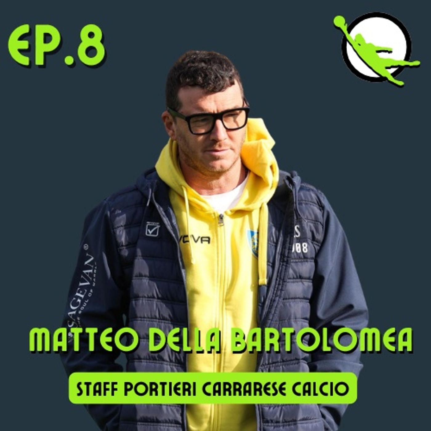 Ep. 8 - Matteo Della Bartolomea - Staff Portieri Carrarese Calcio episode artwork