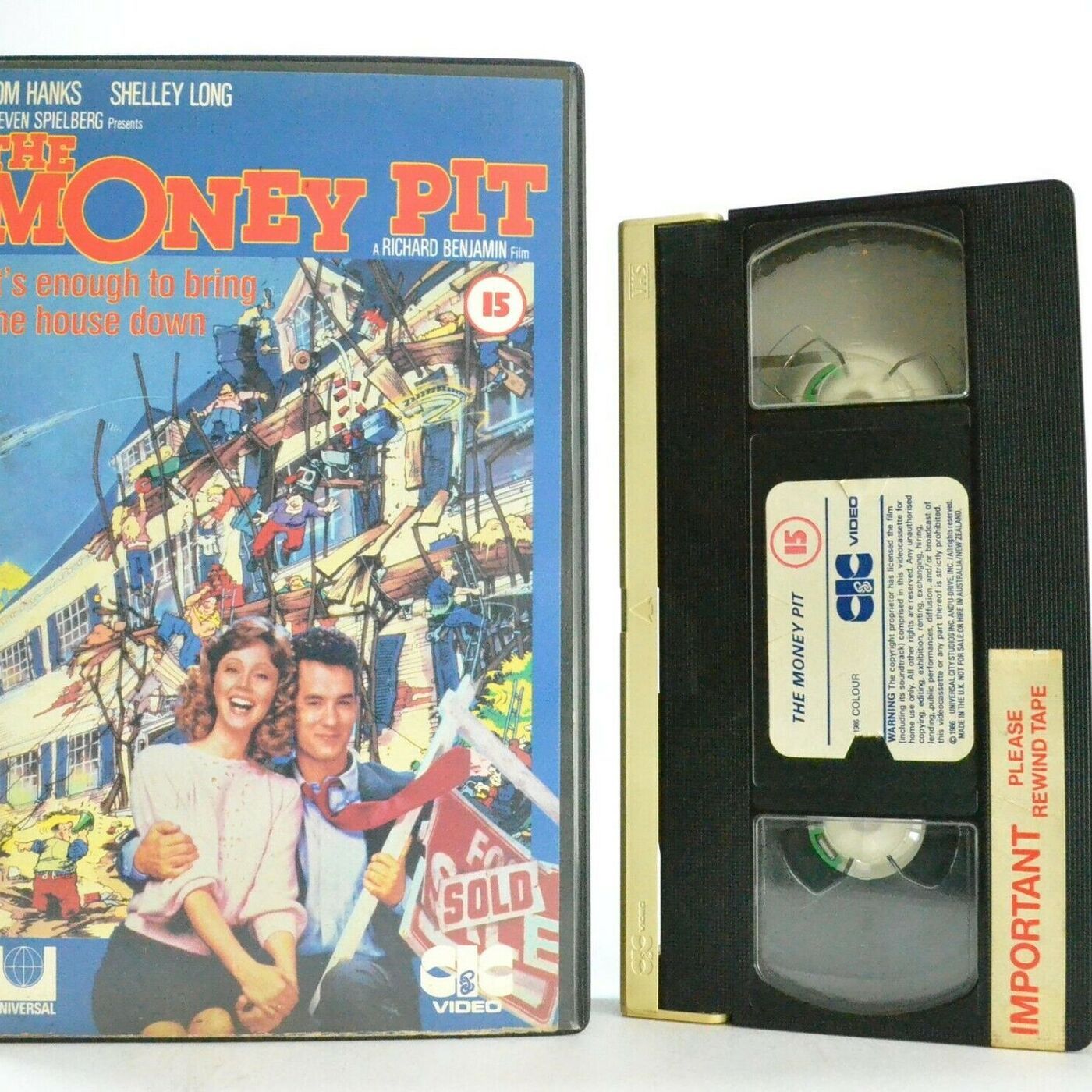 1986 - The Money Pit Image