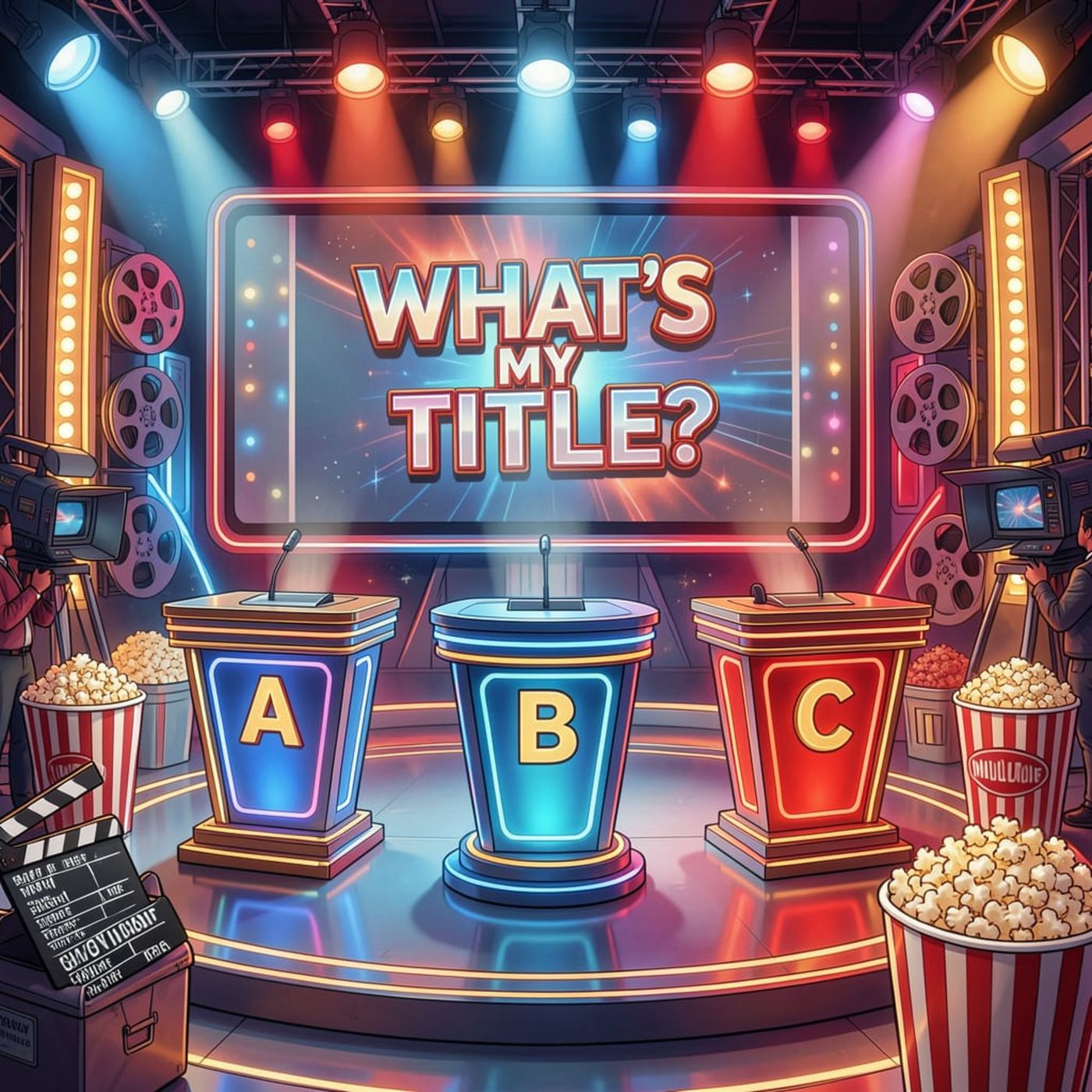 What's My Title? episode artwork