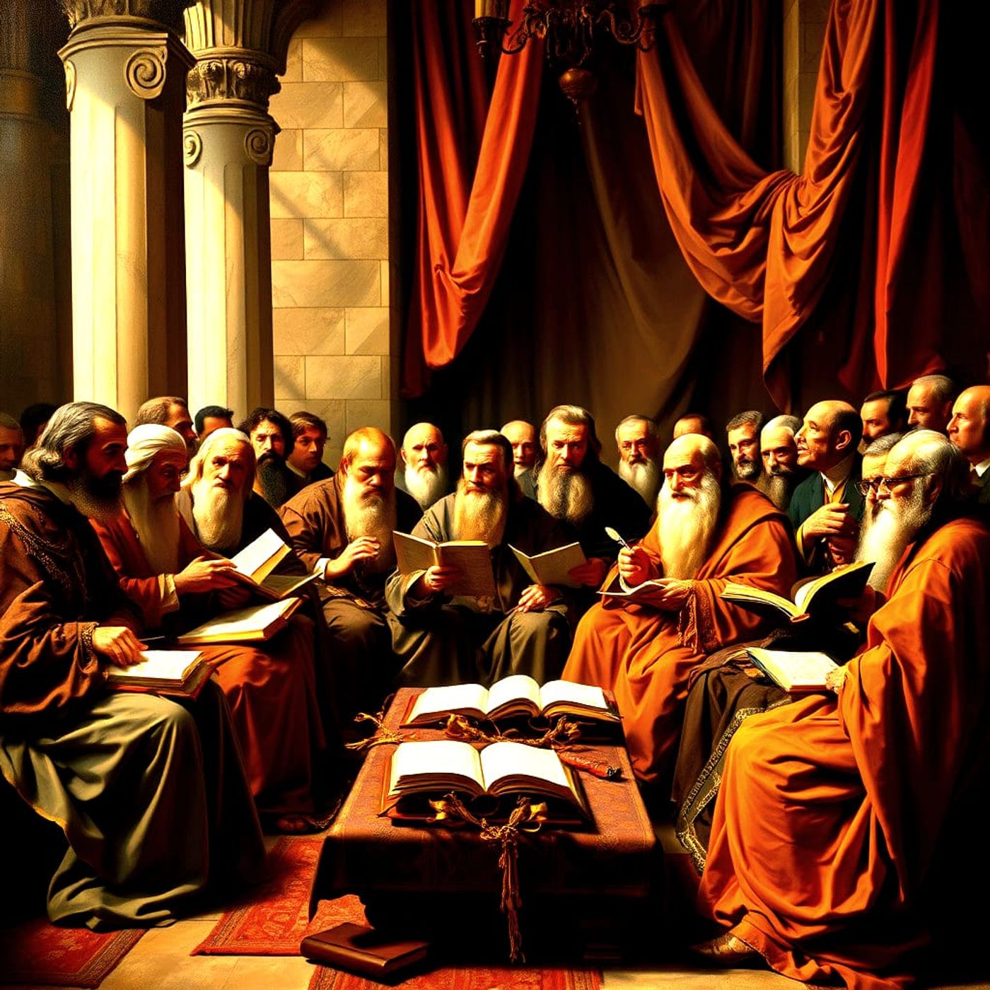 35 autori che hanno scritto la Bibbia episode artwork