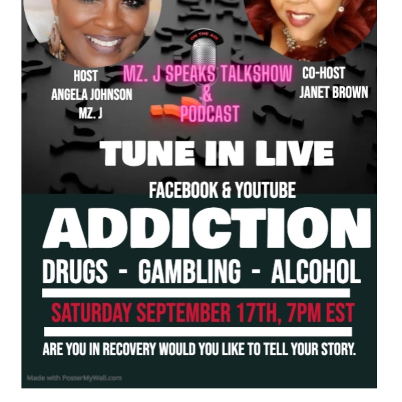 Mz. J Speaks Talkshow & Podcast
