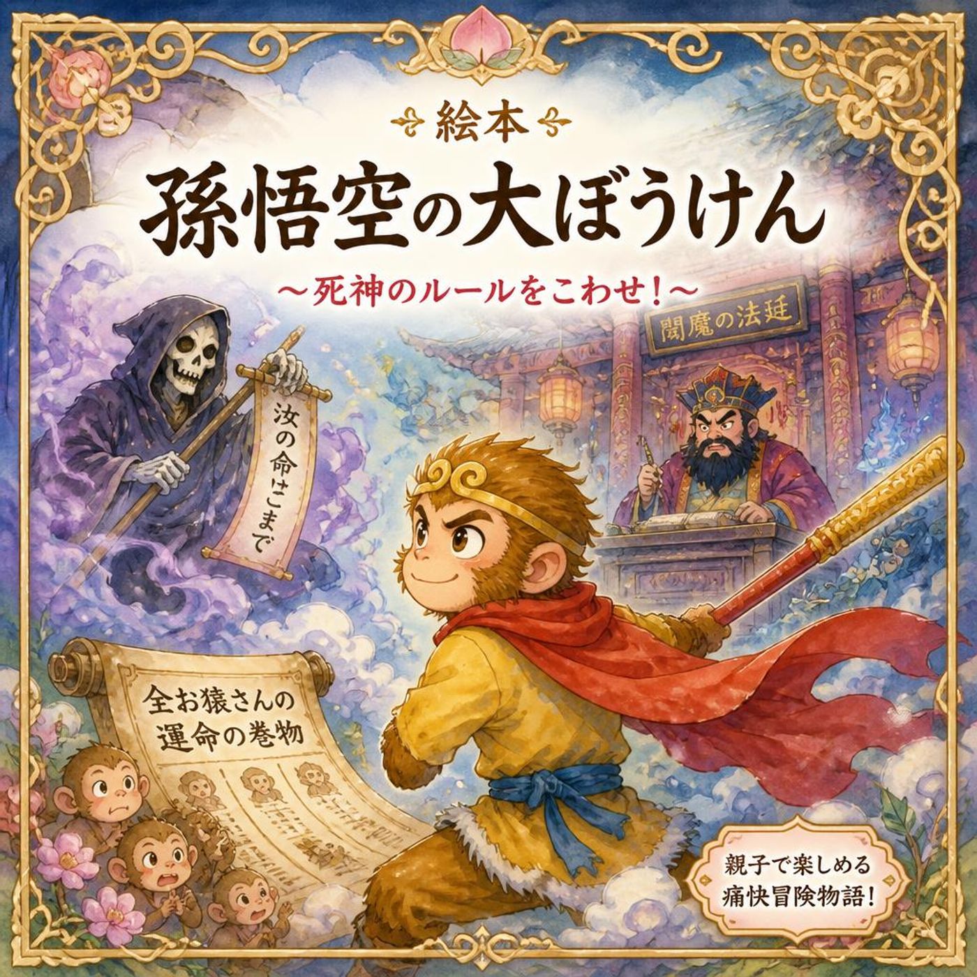 【神話冒険】お猿の王様、死神のリストを書きかえる！？ episode artwork