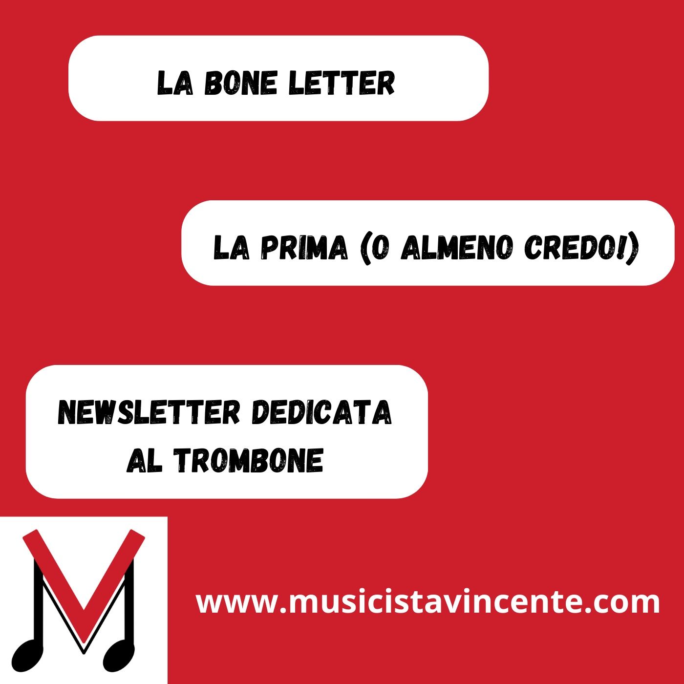 82 - La Bone Letter - La prima (o almeno credo!) newsletter per gli amanti del trombone episode artwork