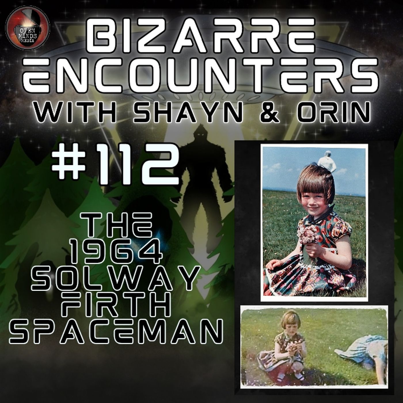 #112 The 1964 Solway Firth Spaceman