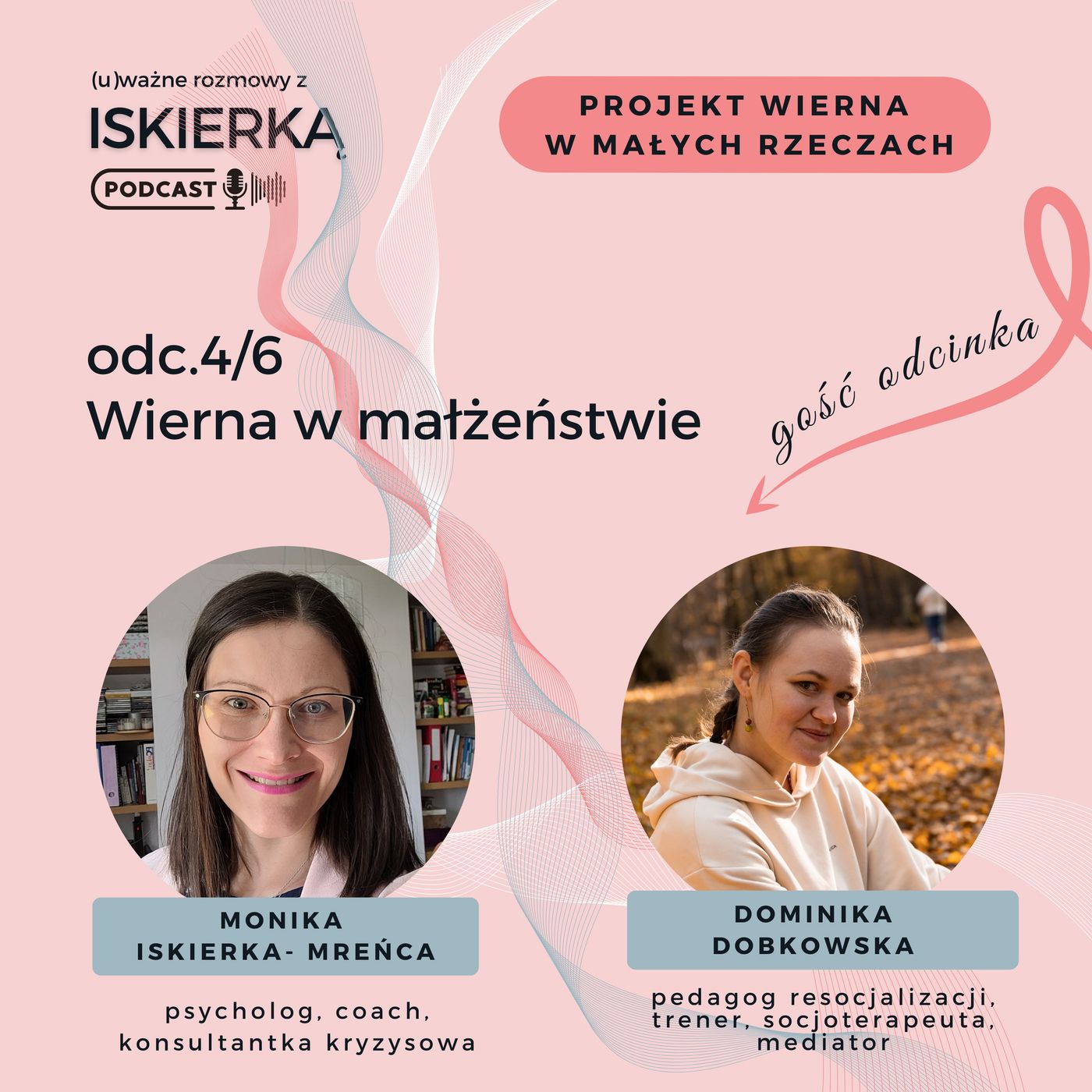 uważne rozmowy z Iskierką