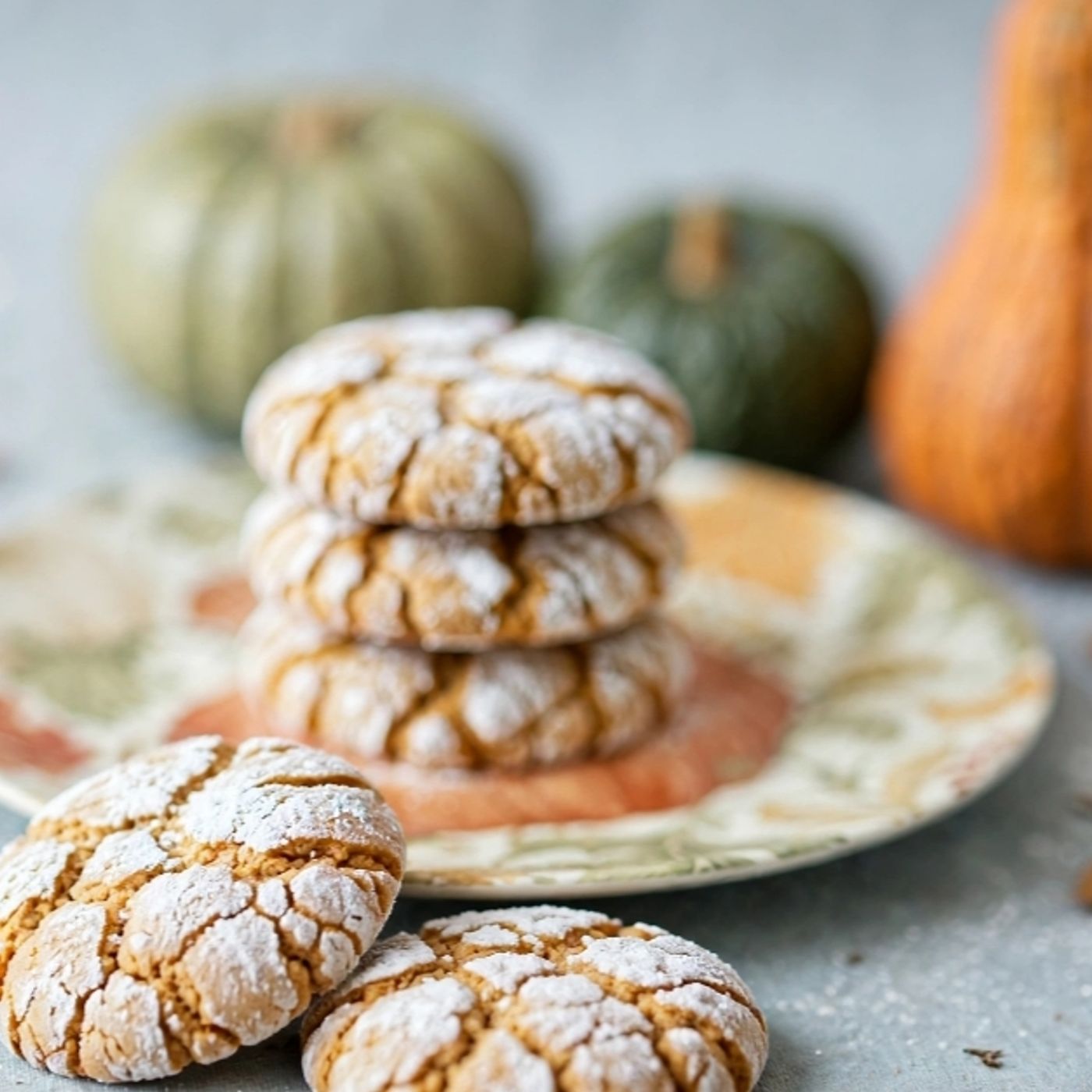 Biscotti morbidi alla zucca 🎃