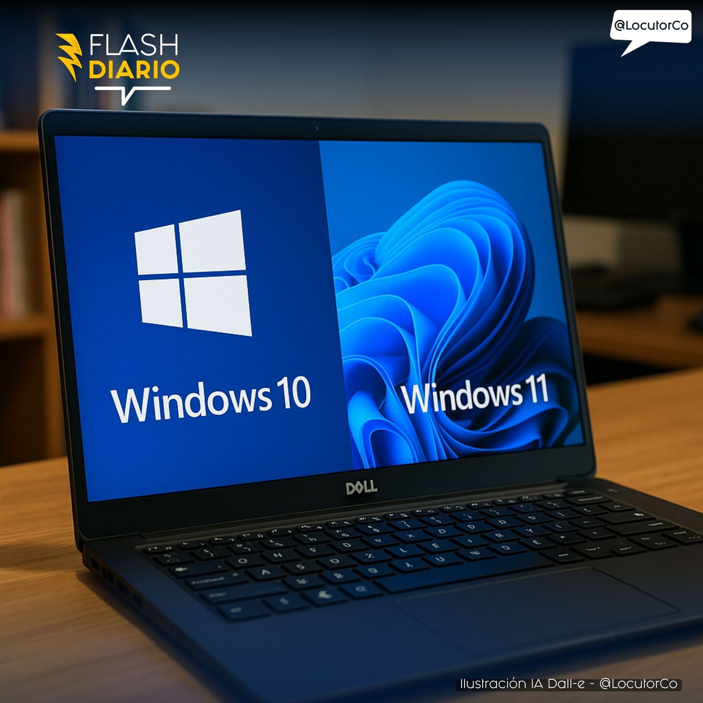 Medio mundo sigue en Windows 10