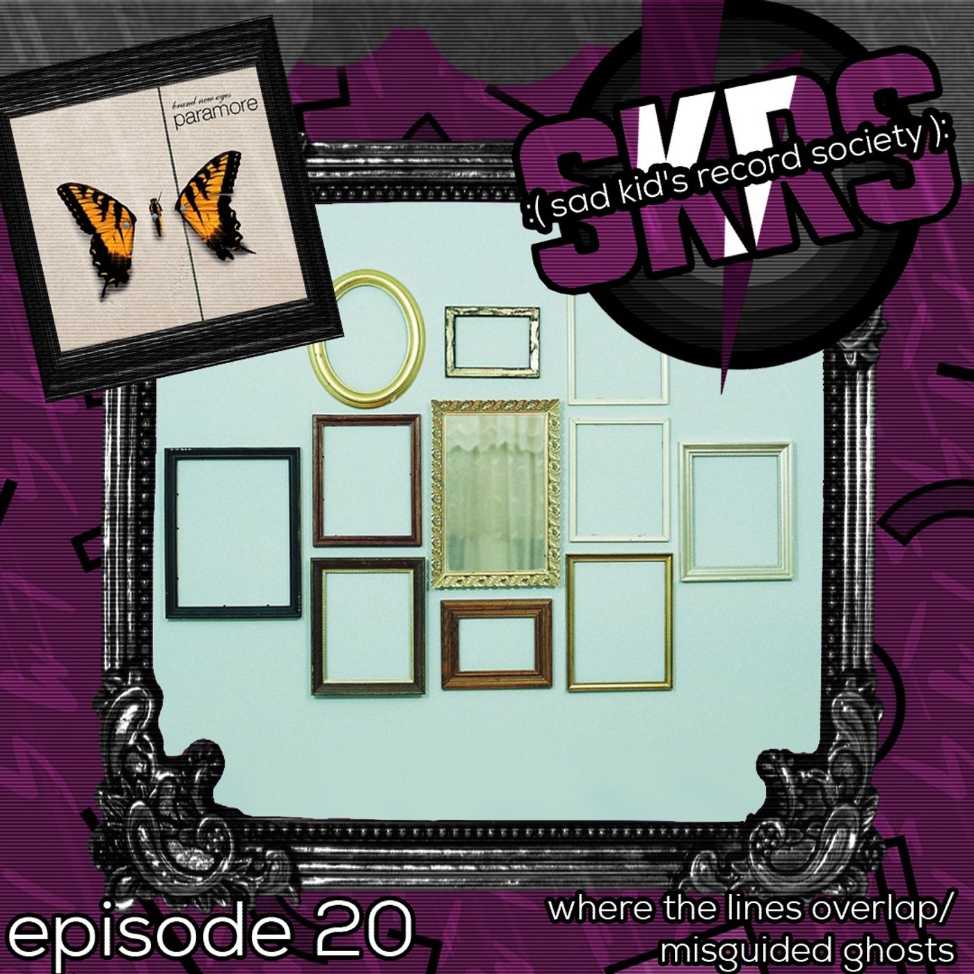 #20. Where the Lines Overlap/Misguided Ghosts episode artwork