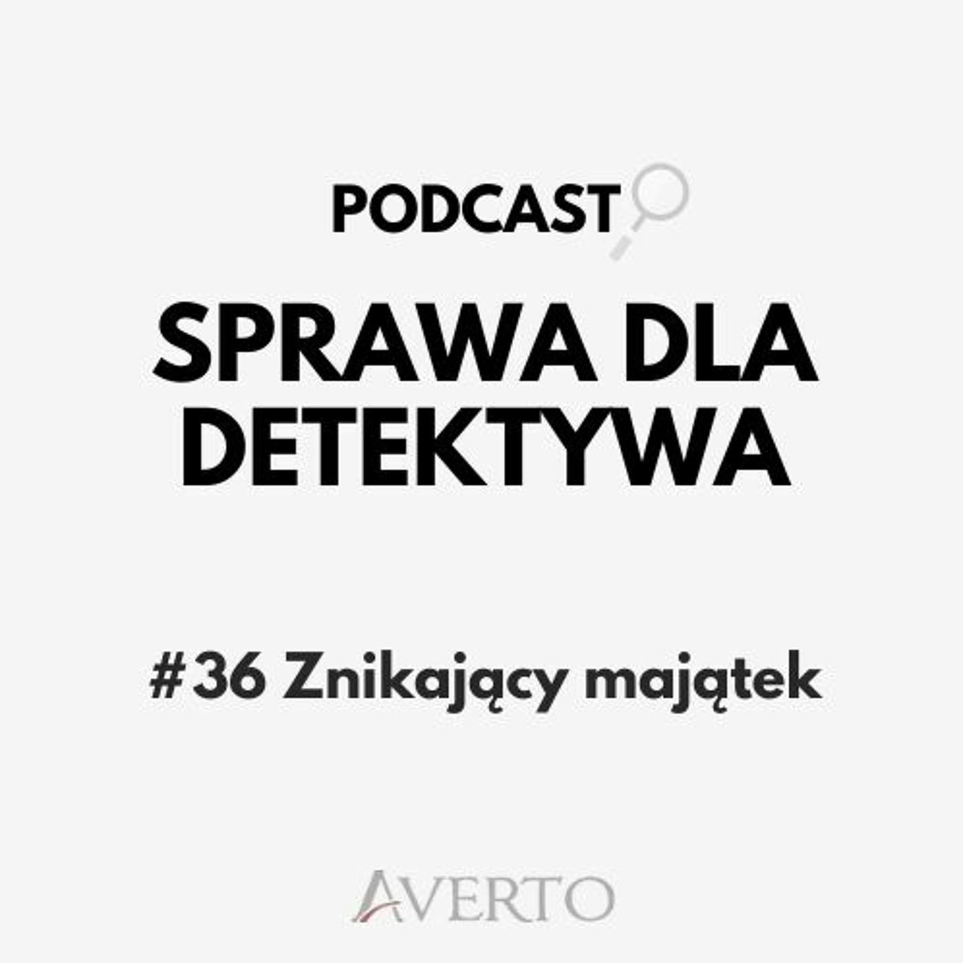 Sprawa dla detektywa