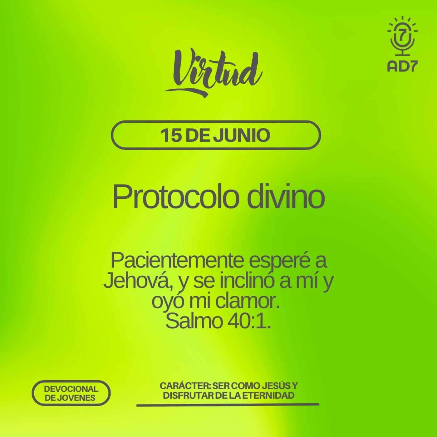 AD7 Devocional - Diferente / Inverso