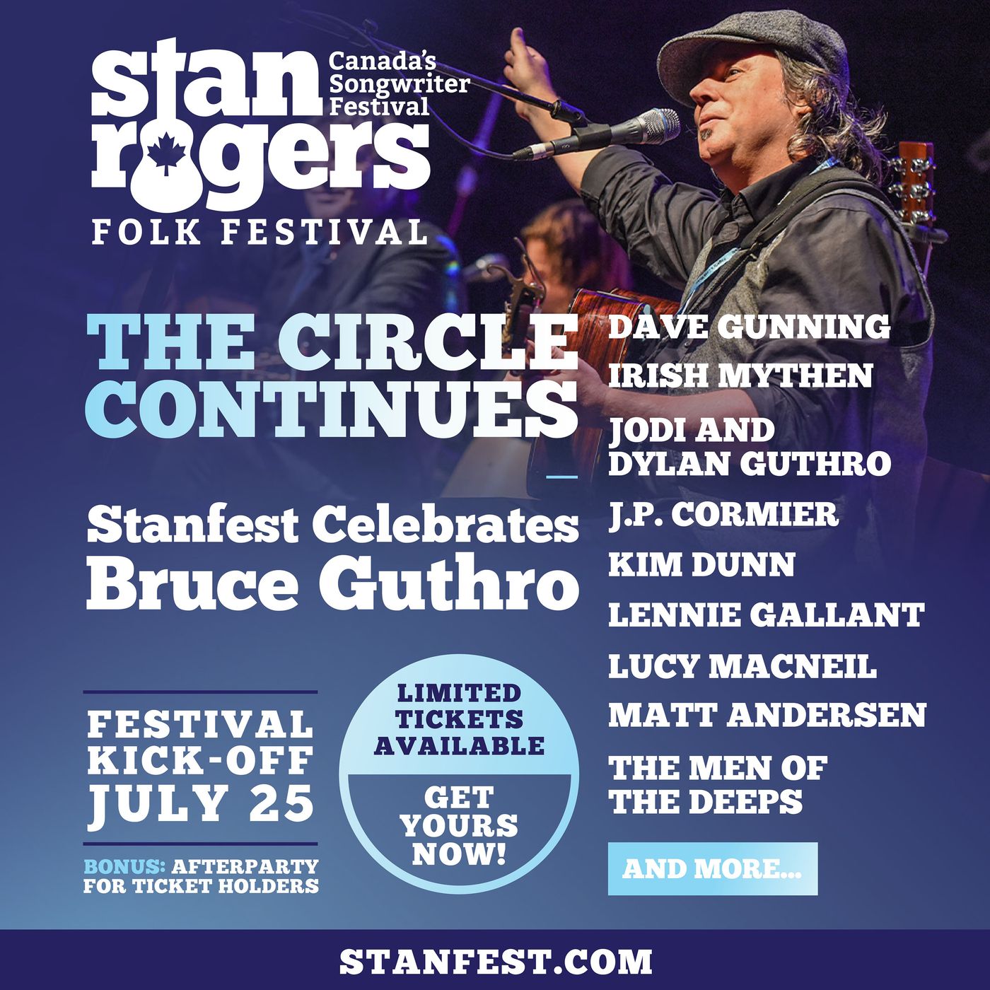 Stan Fest 2024 Celebrating 27 years of music and community Thinking