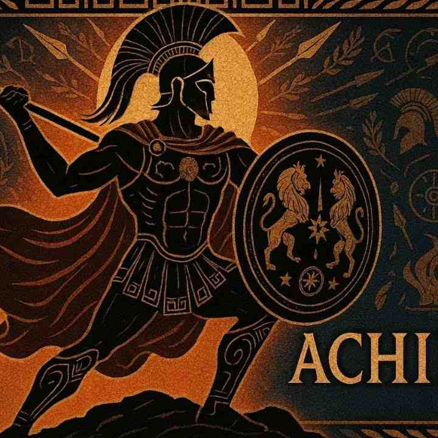 Fall Asleep to the ENTIRE Story of Achilles _ Hero of Troy _ Greek Mythology for sleep