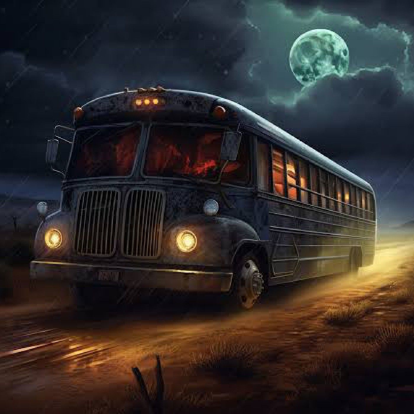 El autobús fantasma podcast artwork