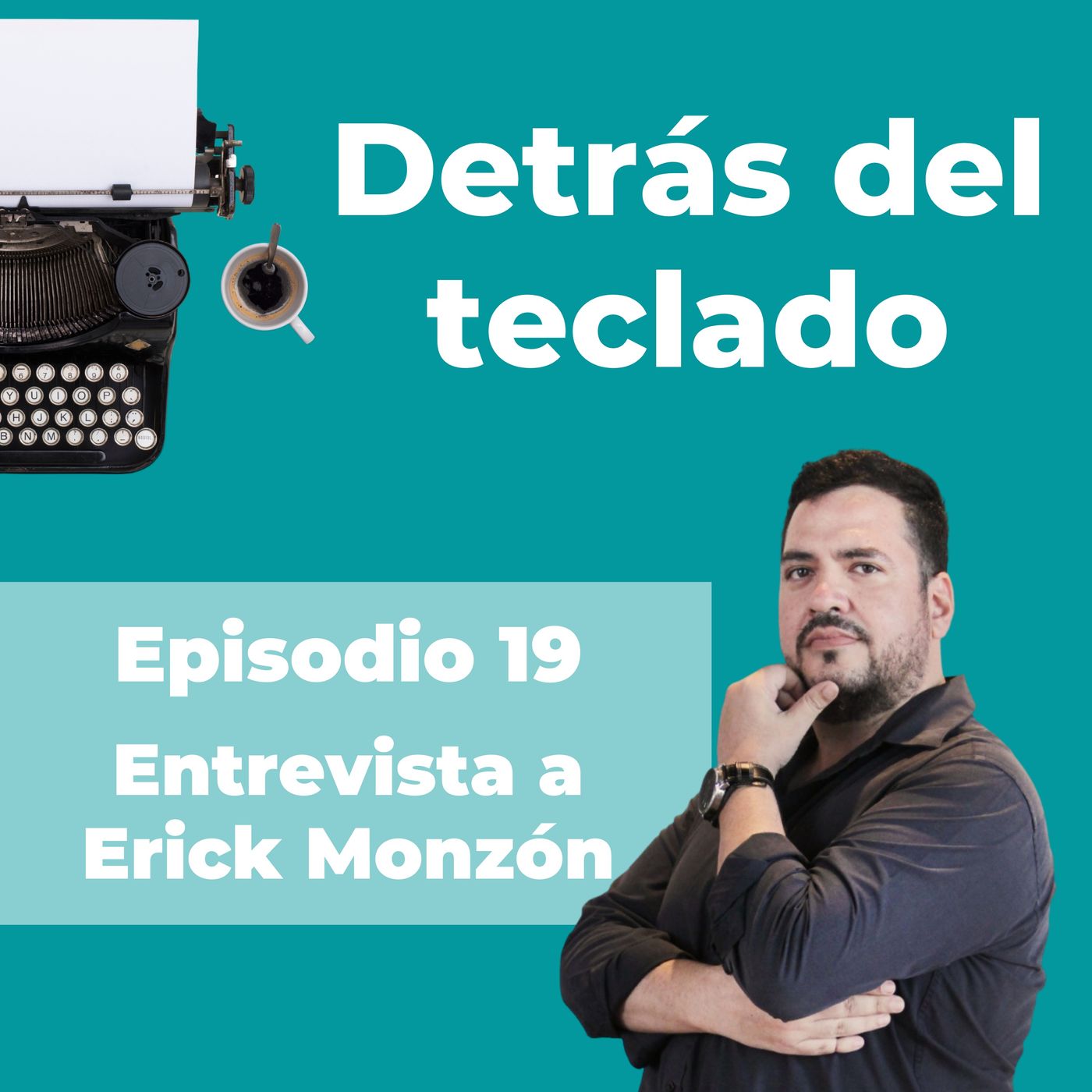 Detrás del teclado